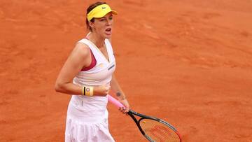 French Open: Anastasia Pavlyuchenkova knocks out third-seeded Aryna Sabalenka