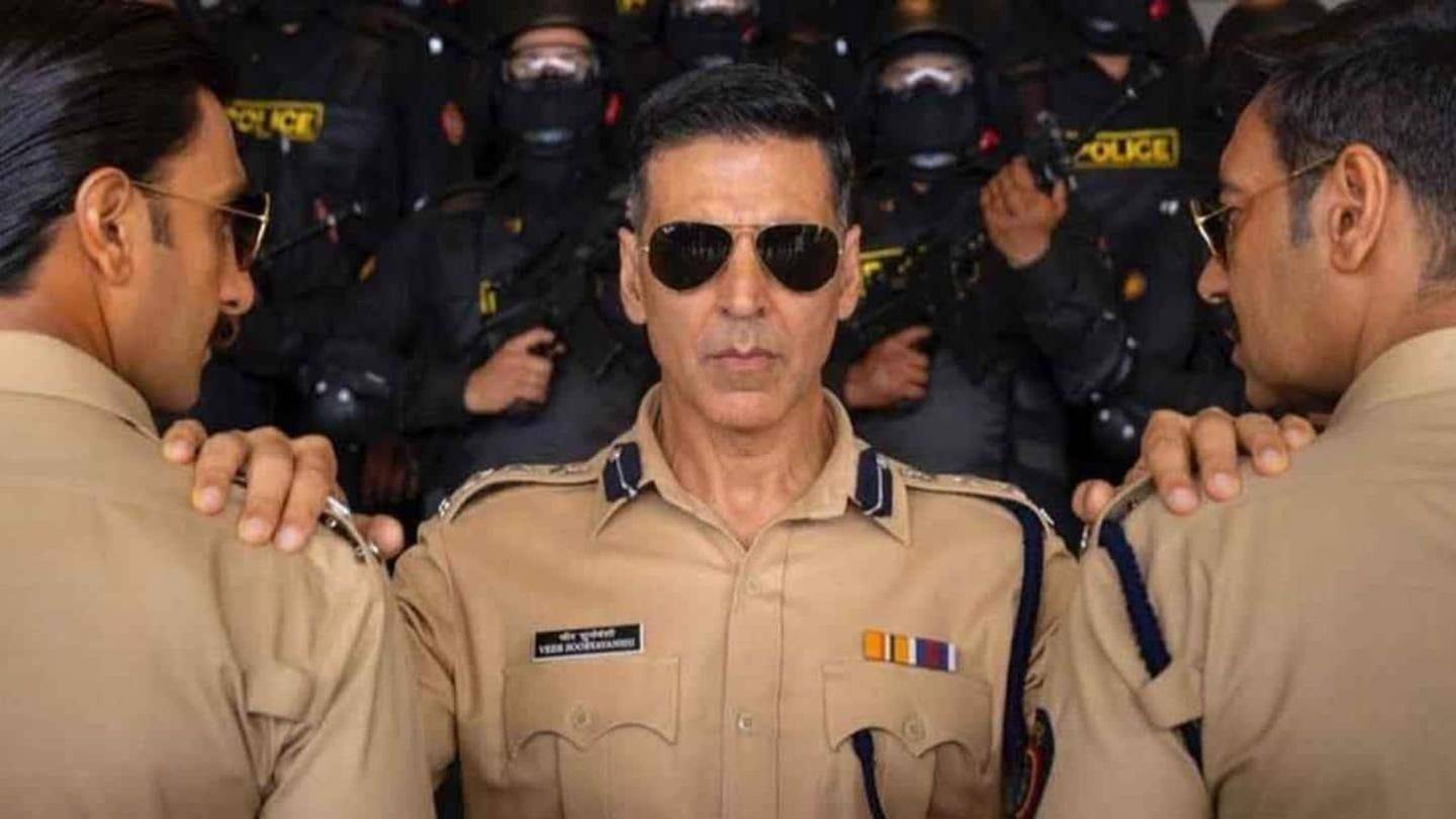 Despite difficulties, Shetty firmly believed 'Sooryavanshi' will 'not go stale' Despite difficulties, Shetty firmly believed 'Sooryavanshi' will 'not go stale'
