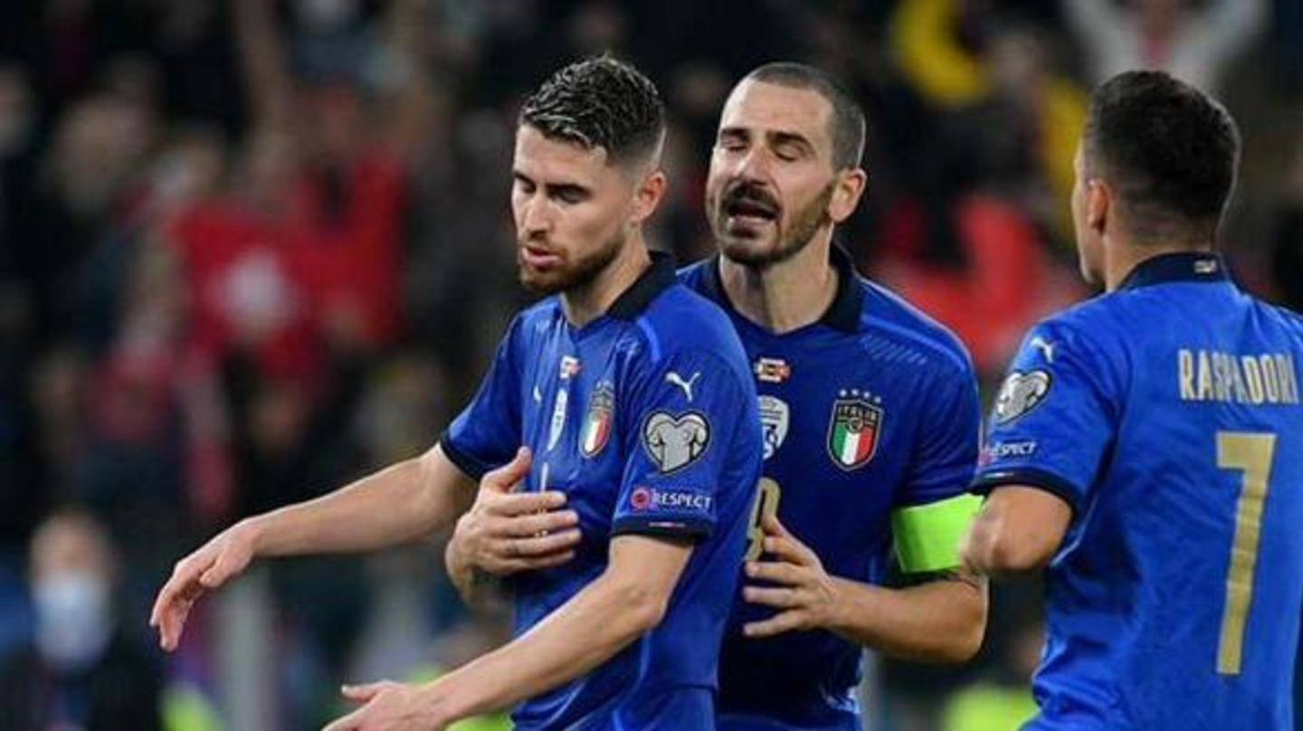 Notable records for Italy Notable records for Italy
