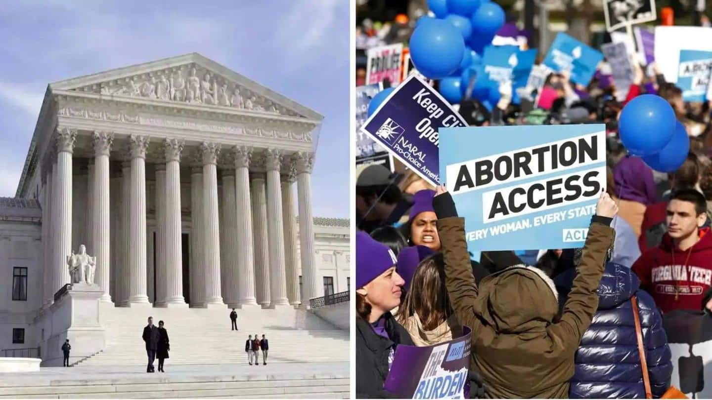 US Supreme Court ends constitutional right to abortion