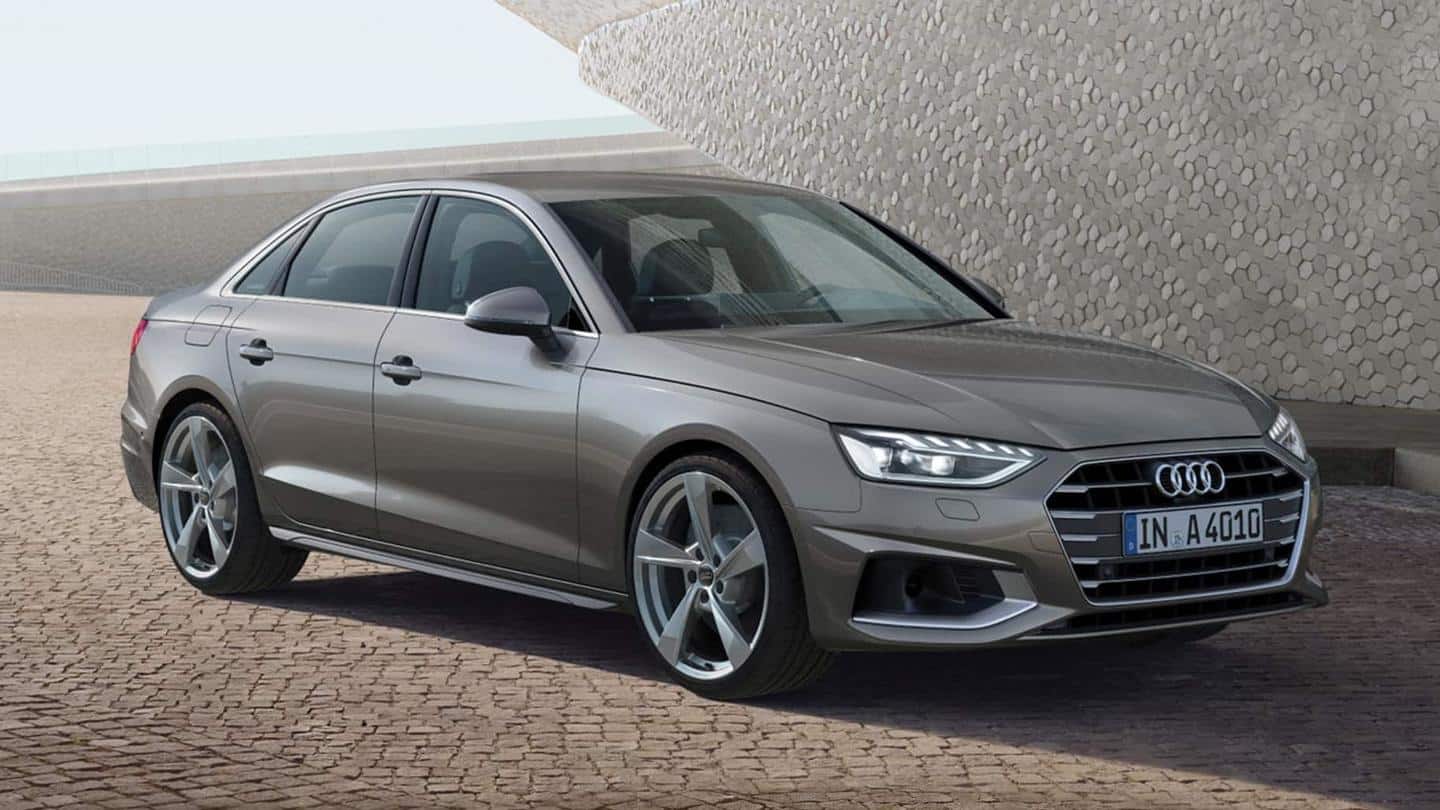 Audi A4 gets new color schemes and features: Check pricing