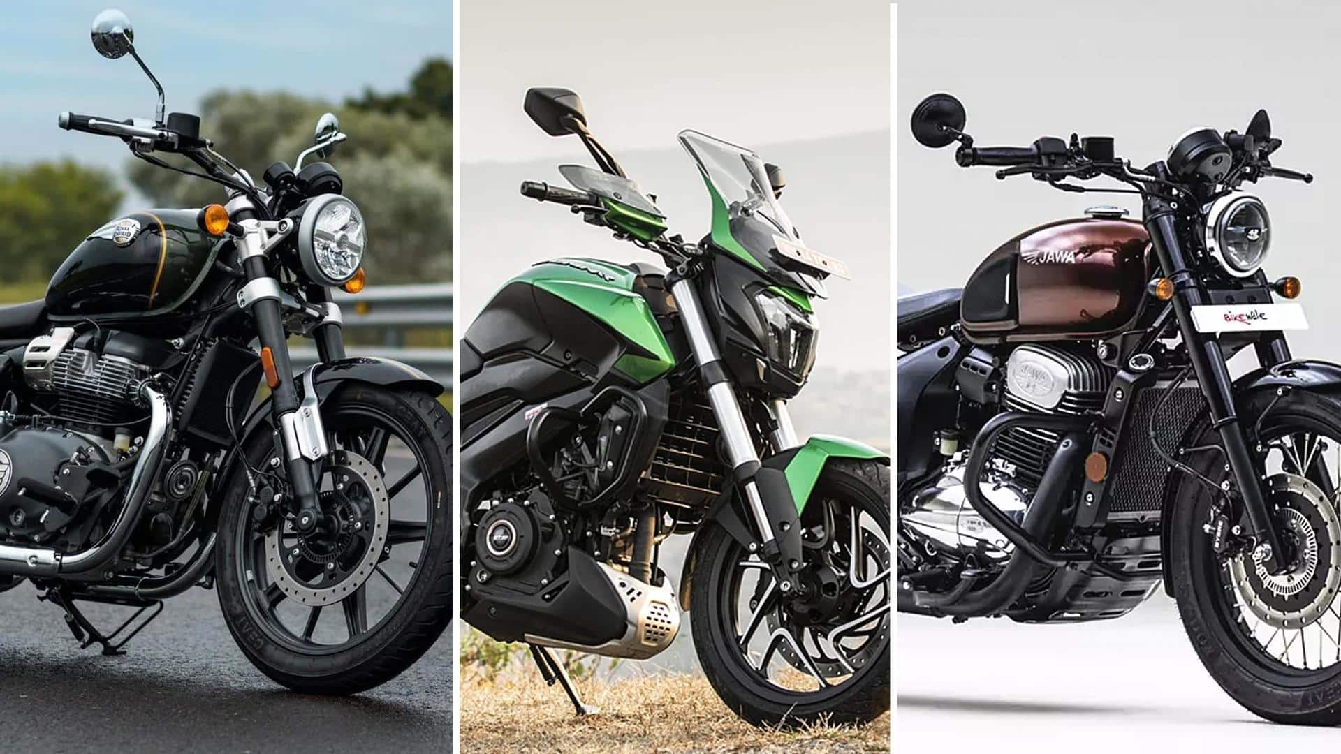 Best cruiser bikes in India that suit different riding styles