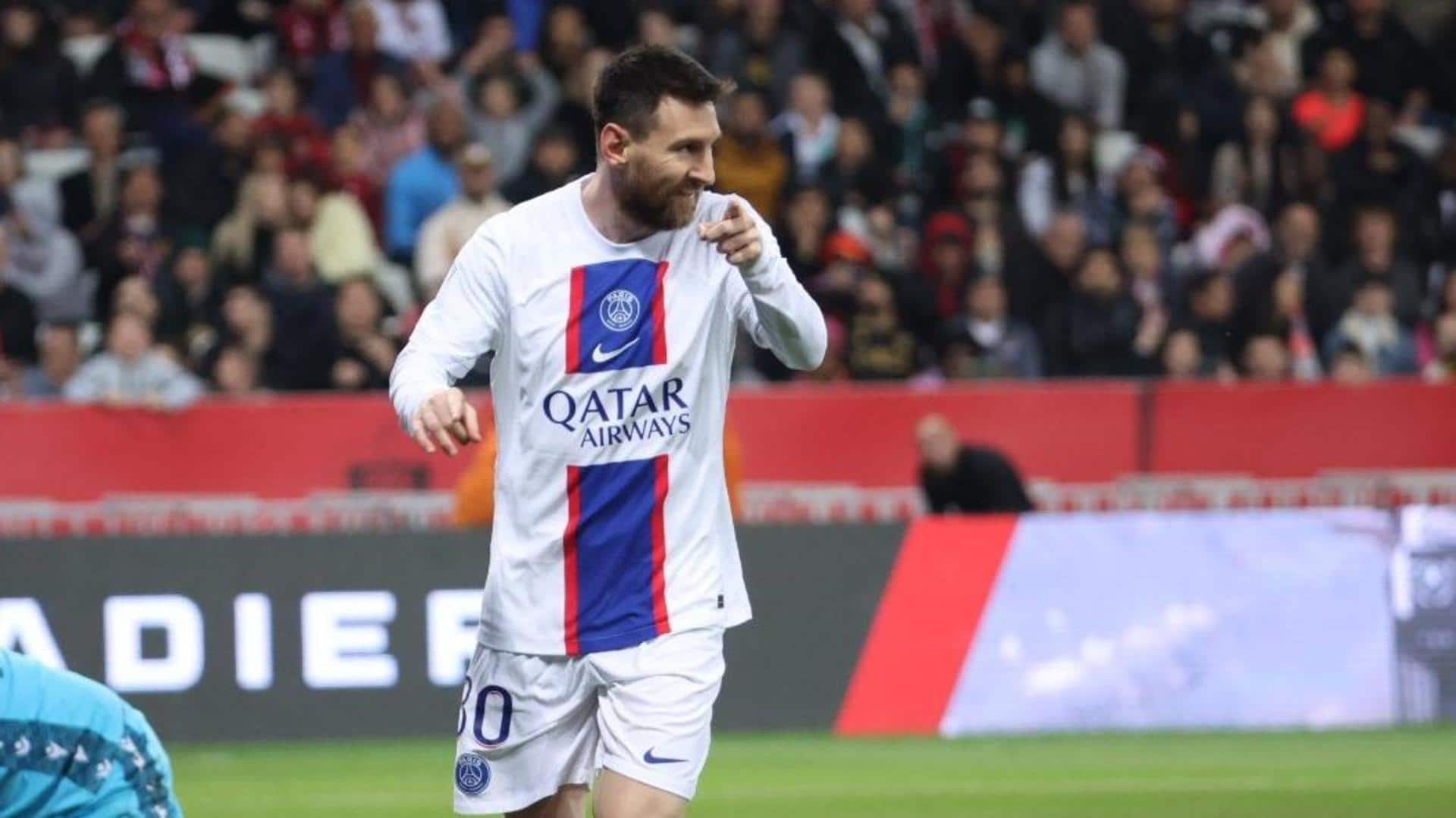 Lionel Messi scripts this unique record in Ligue 1: Stats