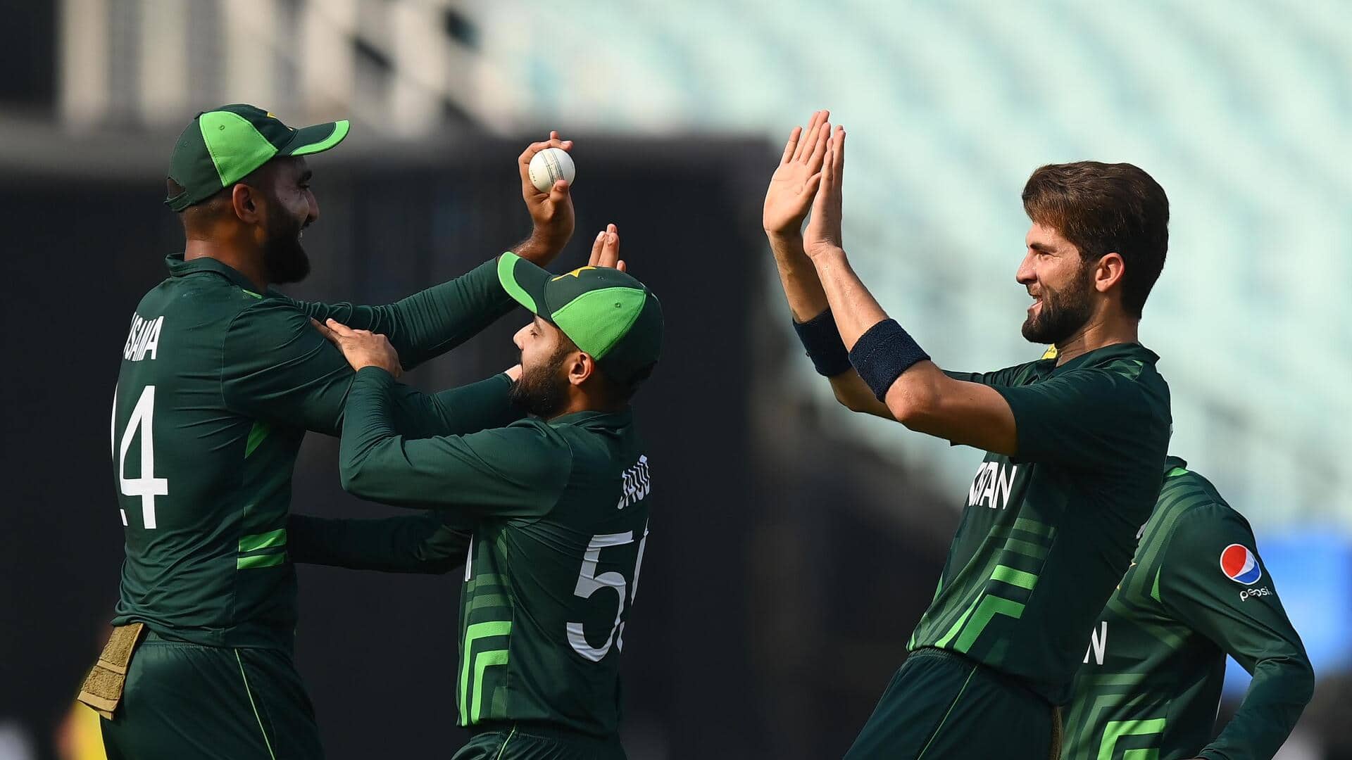 World Cup: Pakistan beat Bangladesh, end their losing streak