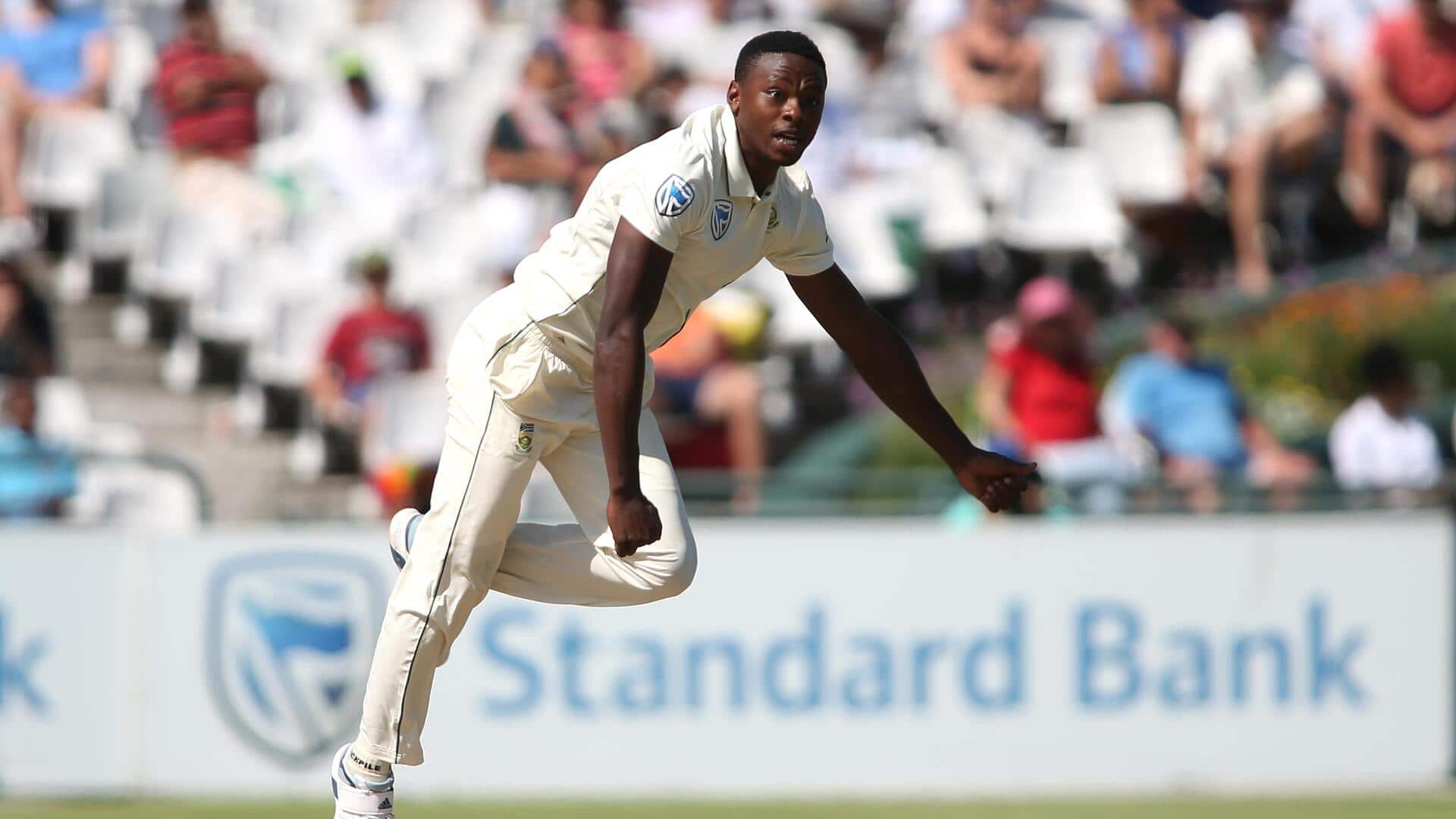 Kagiso Rabada dismisses Rohit Sharma for sixth time in Tests