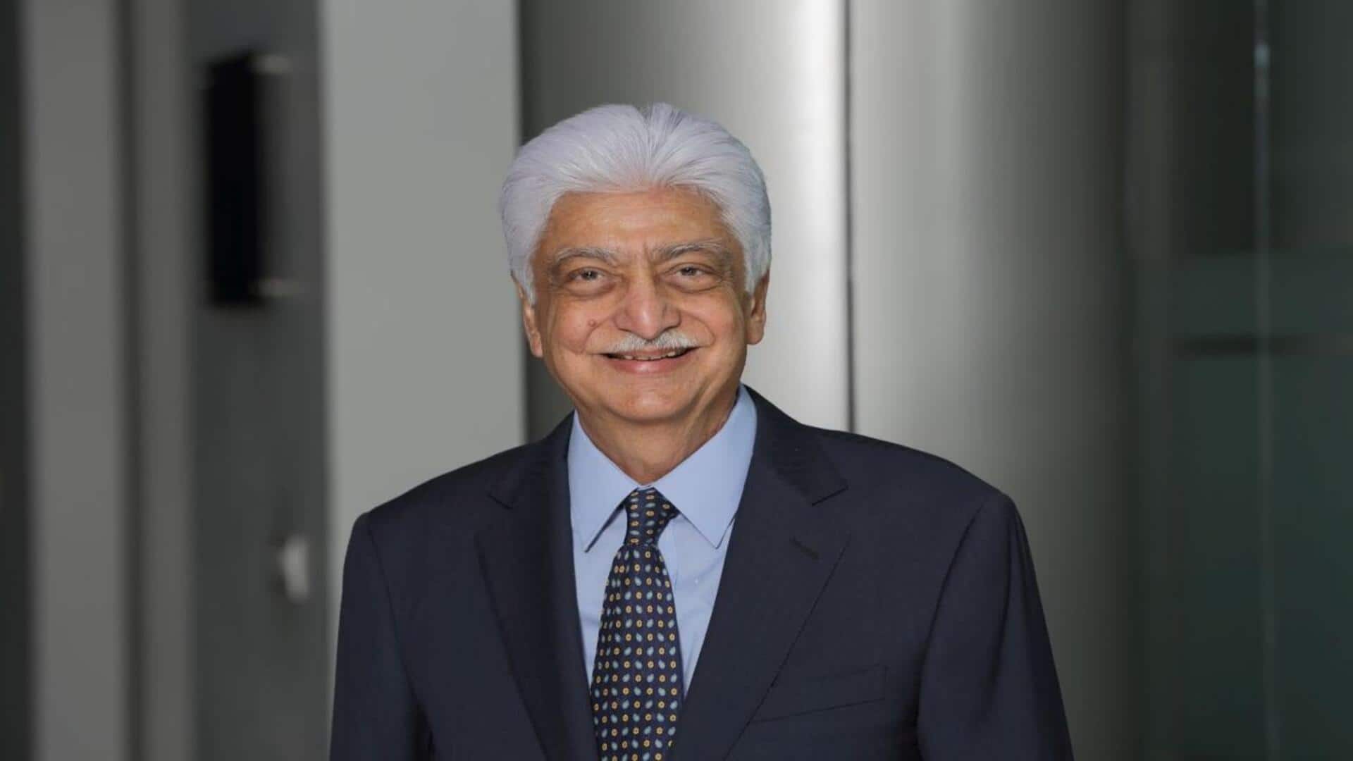Billionaire Azim Premji gifts shares worth Rs. 500cr to sons