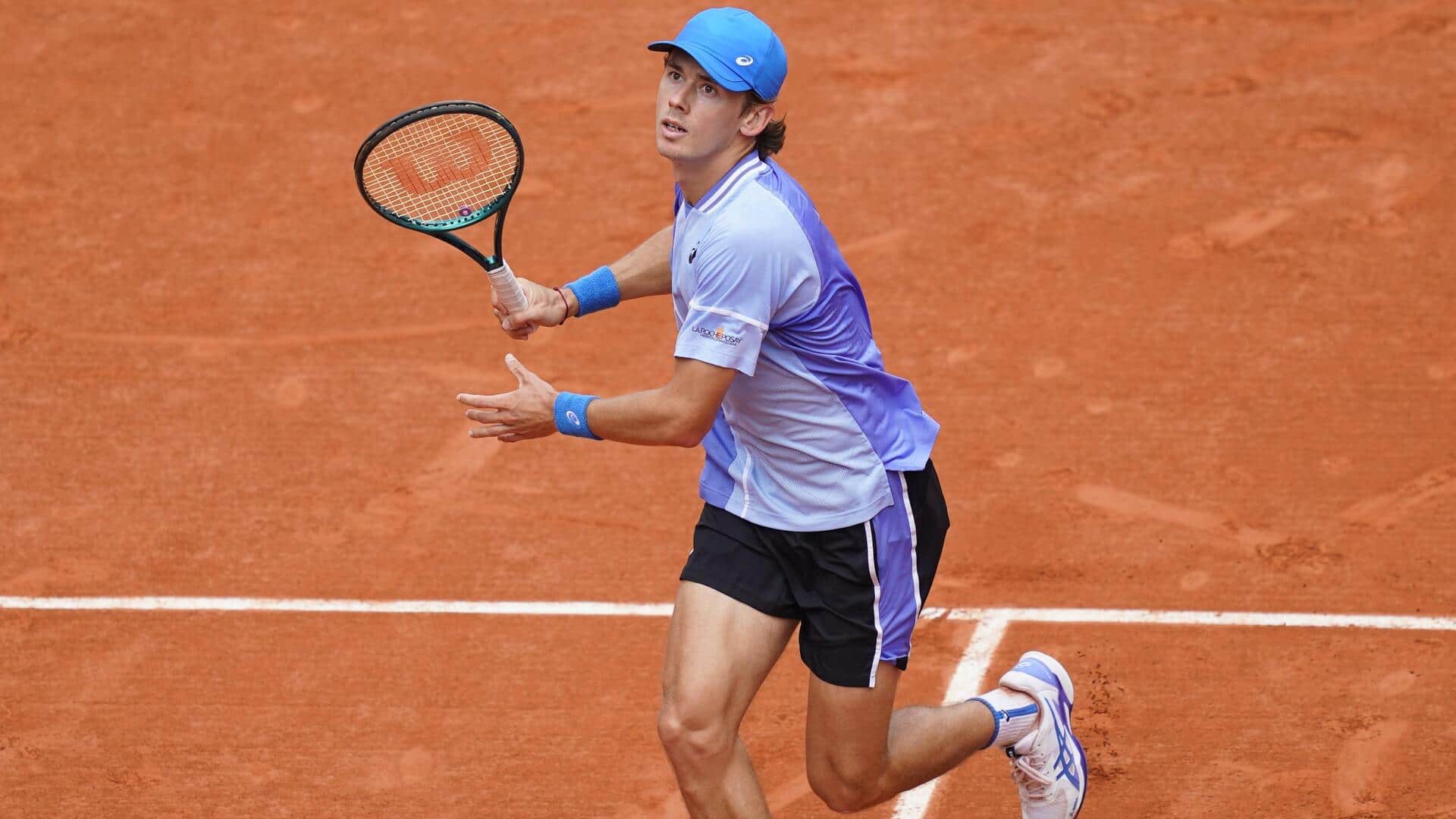 French Open 2024: Alex de Minaur knocks out Daniil Medvedev