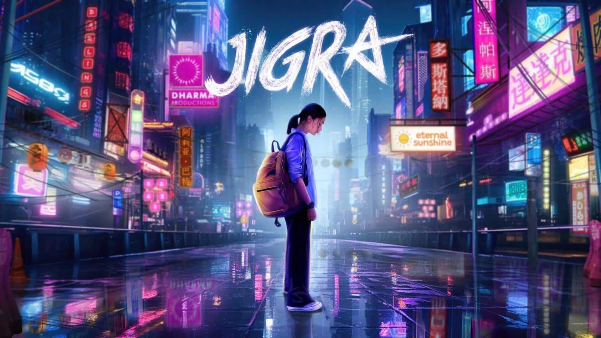 Alia battles the world to protect Vedang in 'Jigra' teaser