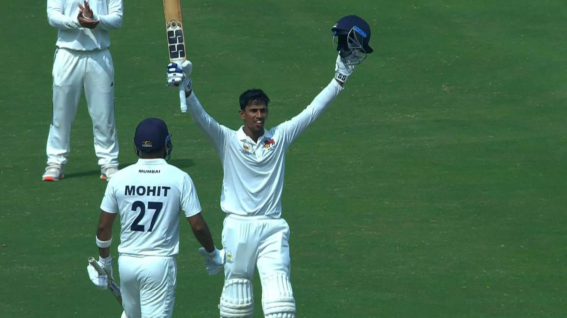 Irani Cup: Mumbai take domestic trophy count up to 62