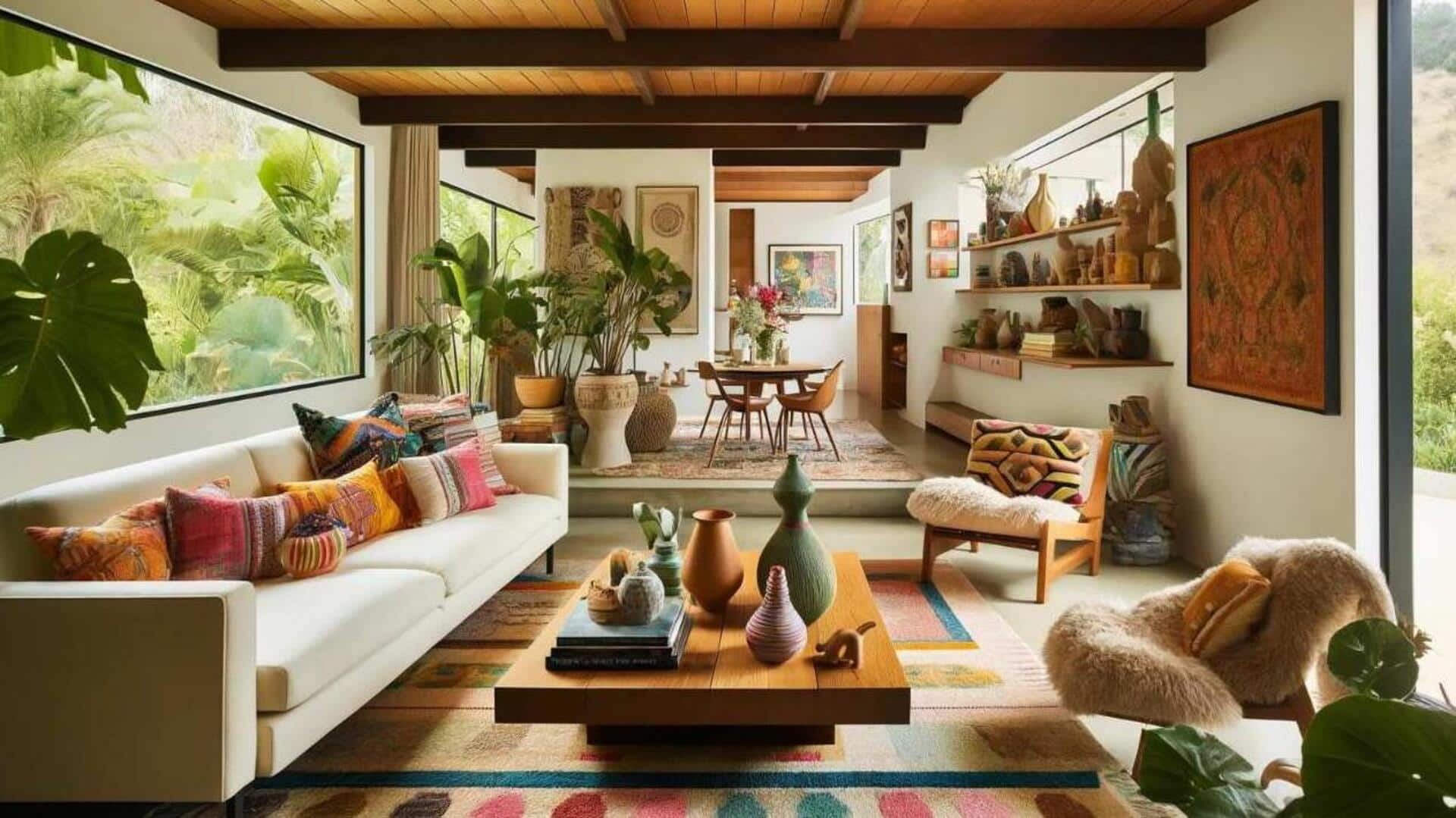 Embracing Brazilian tropical modernism decor