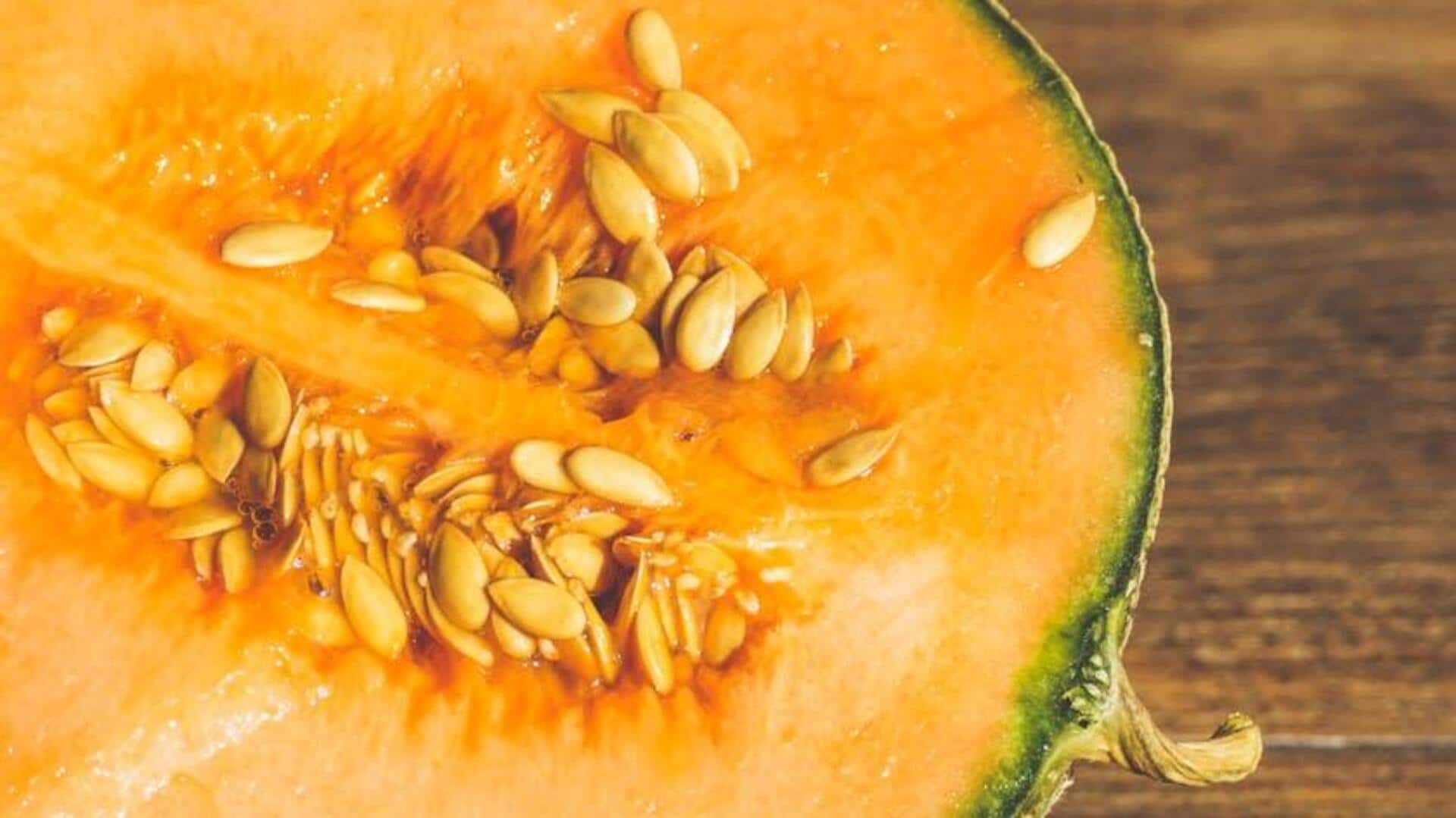 Cantaloupe: The refreshing secret to radiant, hydrated skin 