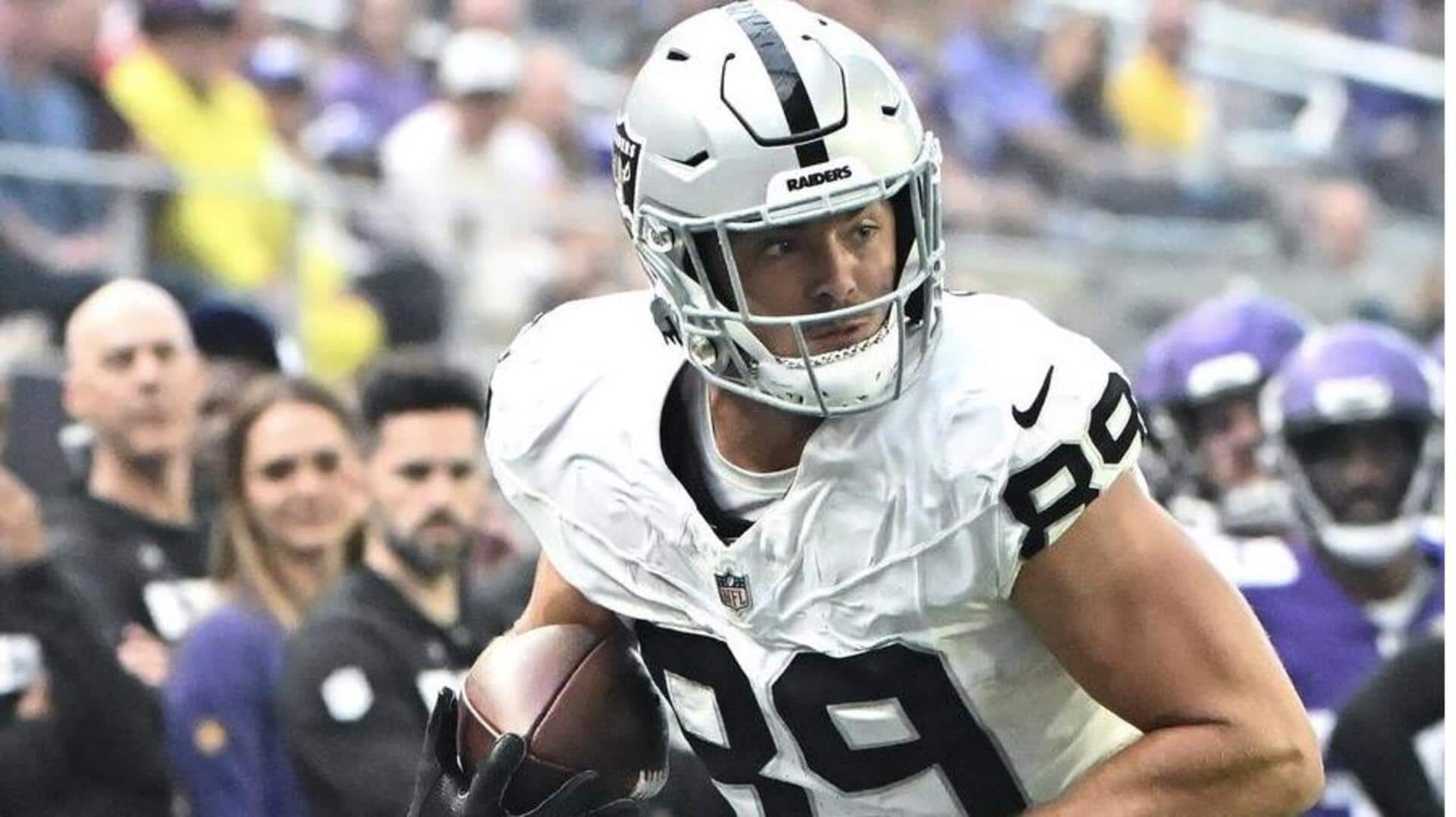 NFL: Top five tight ends this season through Week 15