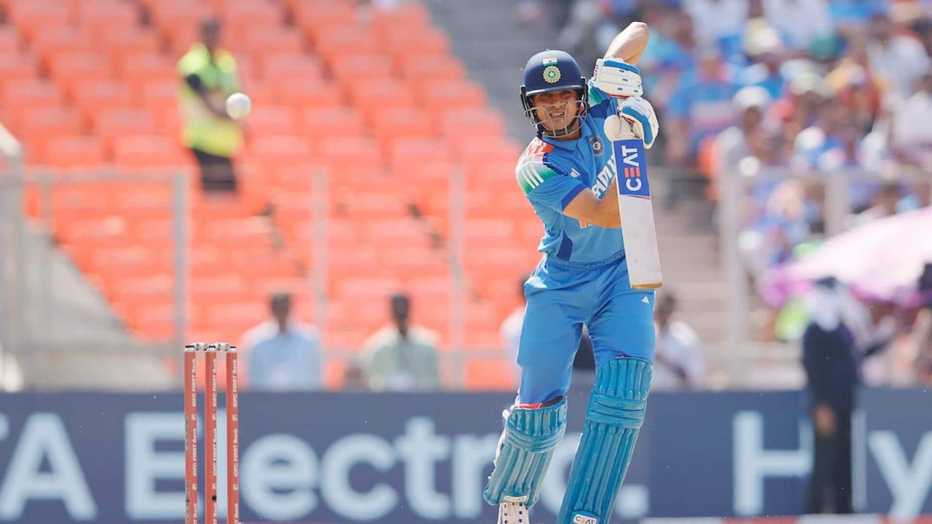 A look at fastest Indian batters to 2,500 ODI runs