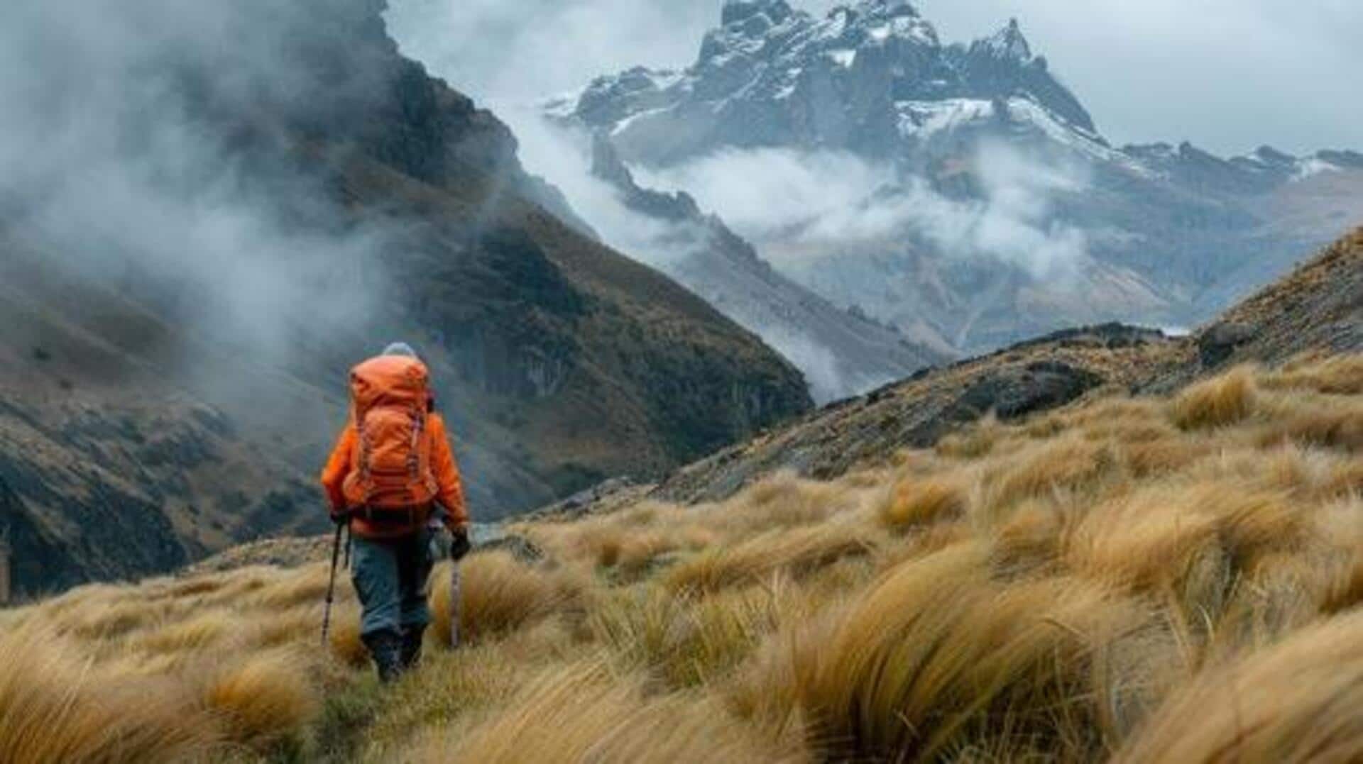 Trekking the Andes Mountains: Trails, tips, and more