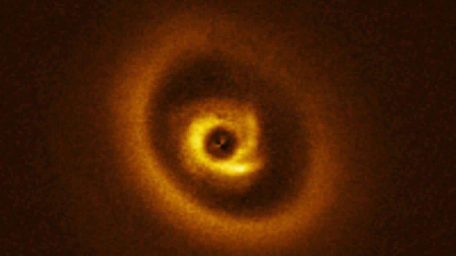 Watch: A gas giant forming around a distant star Watch: A gas giant forming around a distant star