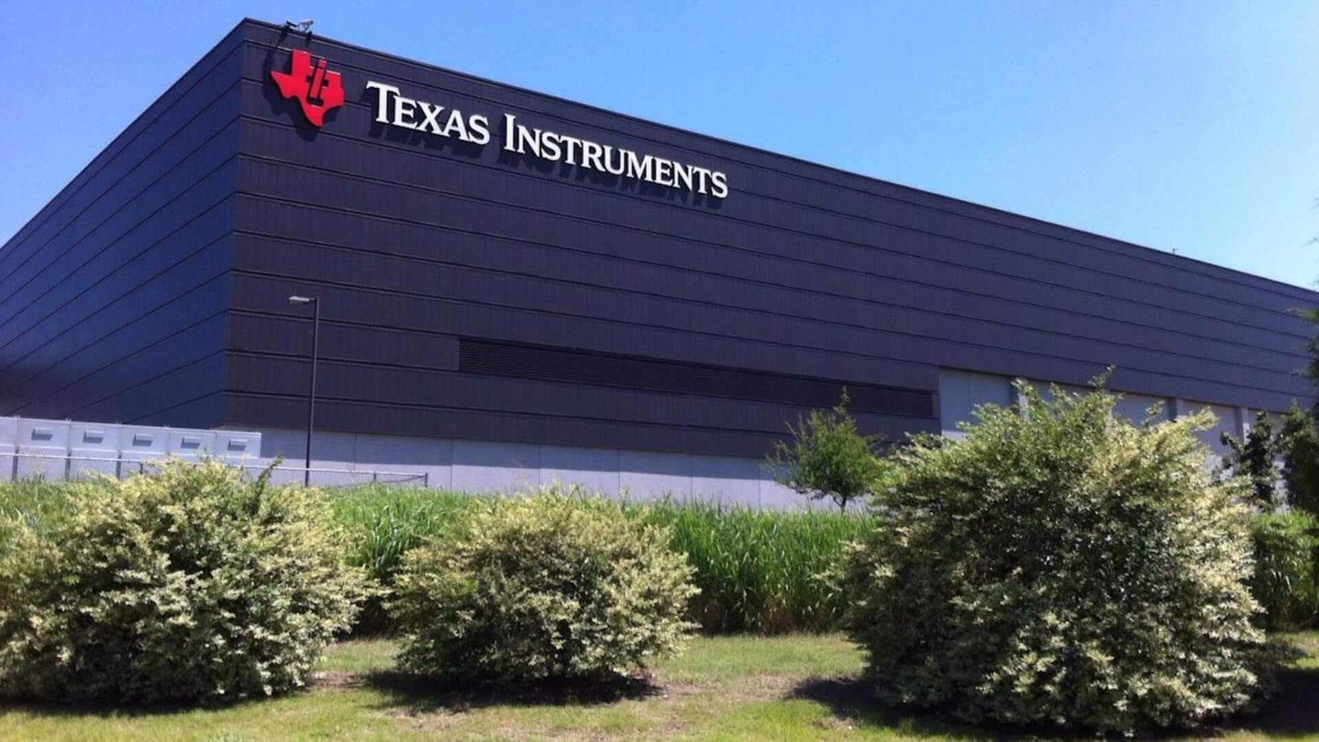 Texas Instruments announces $60B investment in US chip manufacturing Texas Instruments announces $60B investment in US chip manufacturing