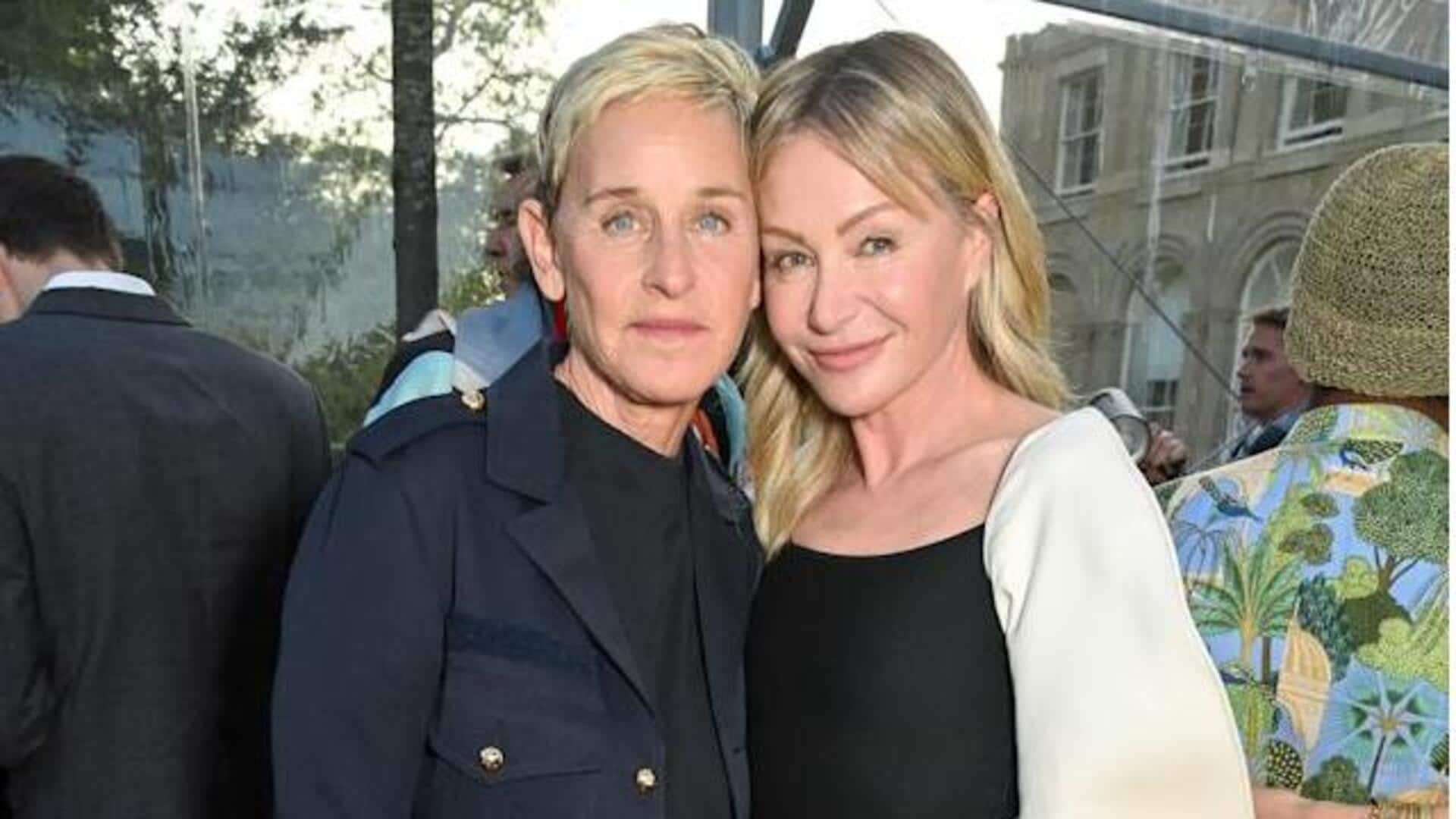 Why are Ellen DeGeneres, Portia de Rossi selling their house?