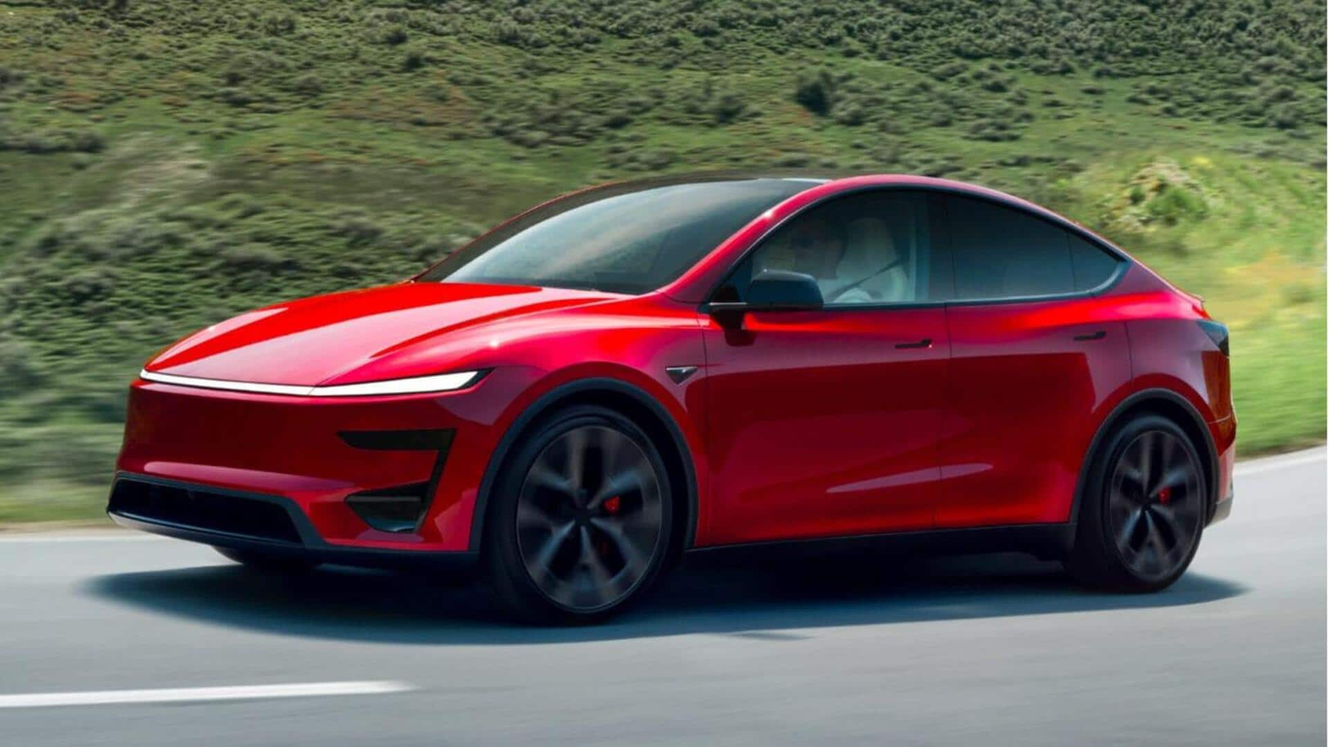 Tesla's new Model Y Performance does 0-100km/h in 3 seconds