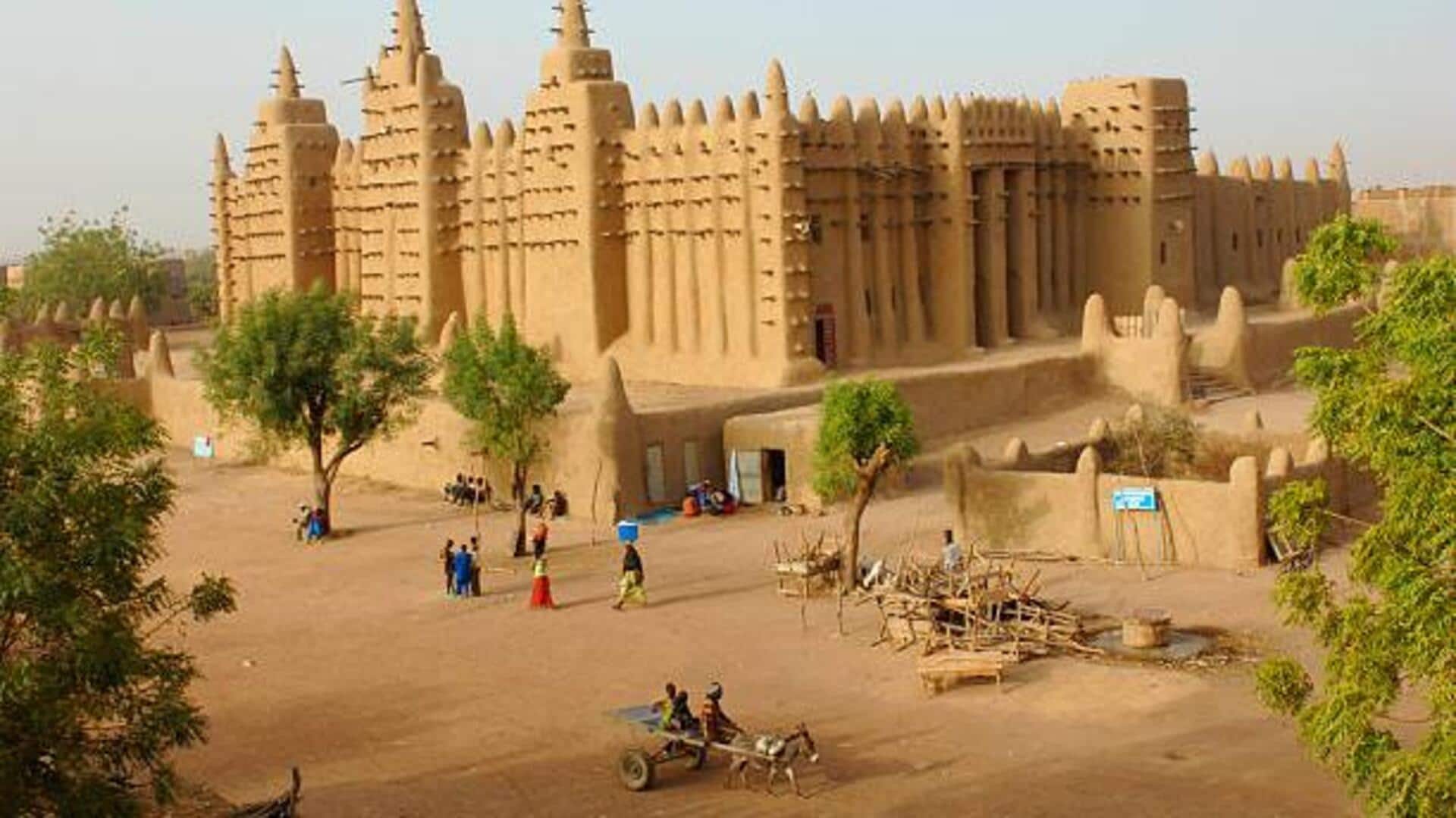 Africa's most iconic architectural wonders: A list