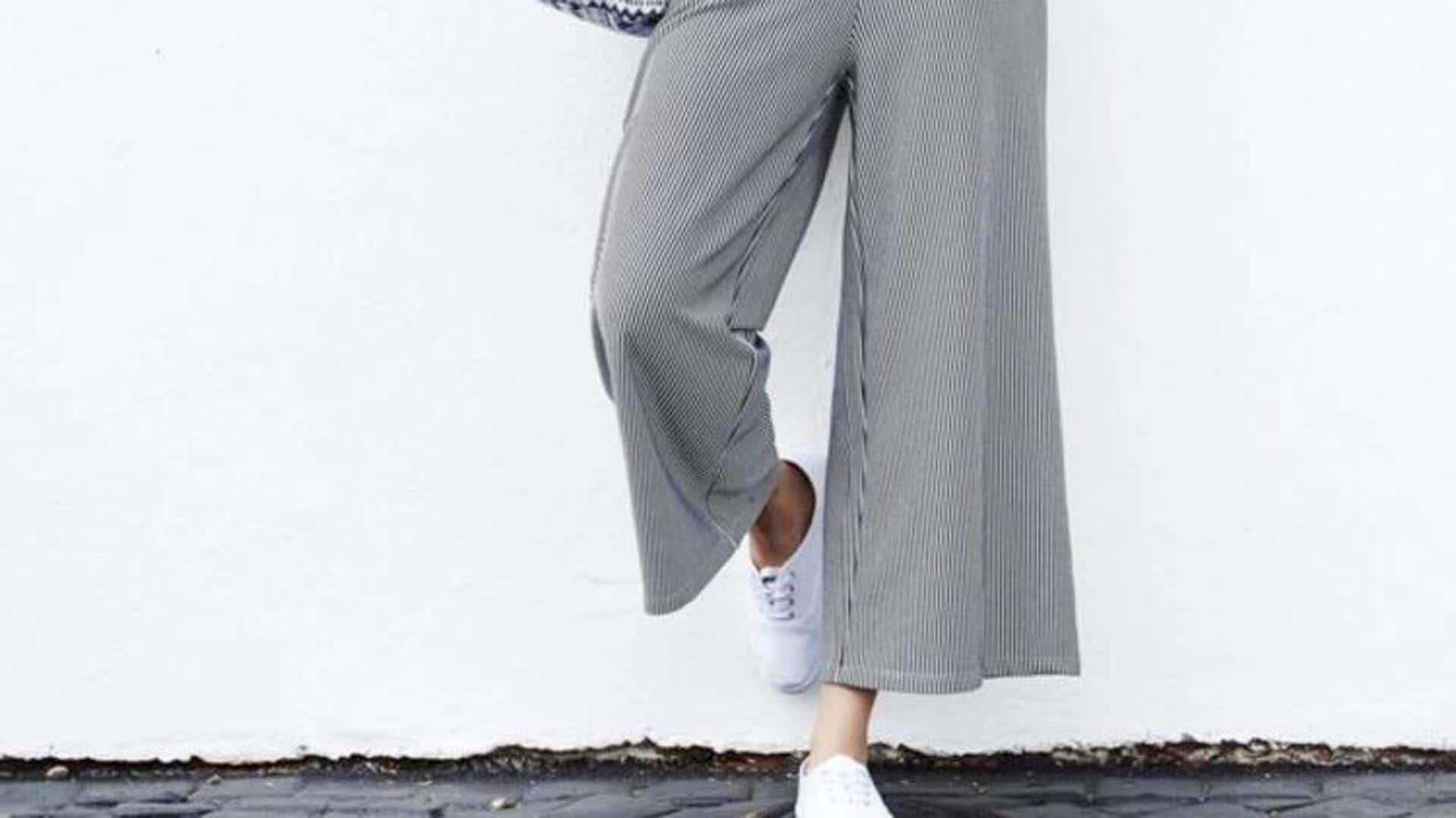 5 pastel culotte styles for summer tops