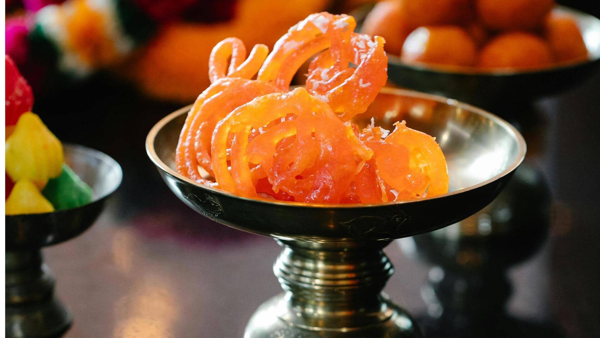 The sweet journey of jalebi across cultures