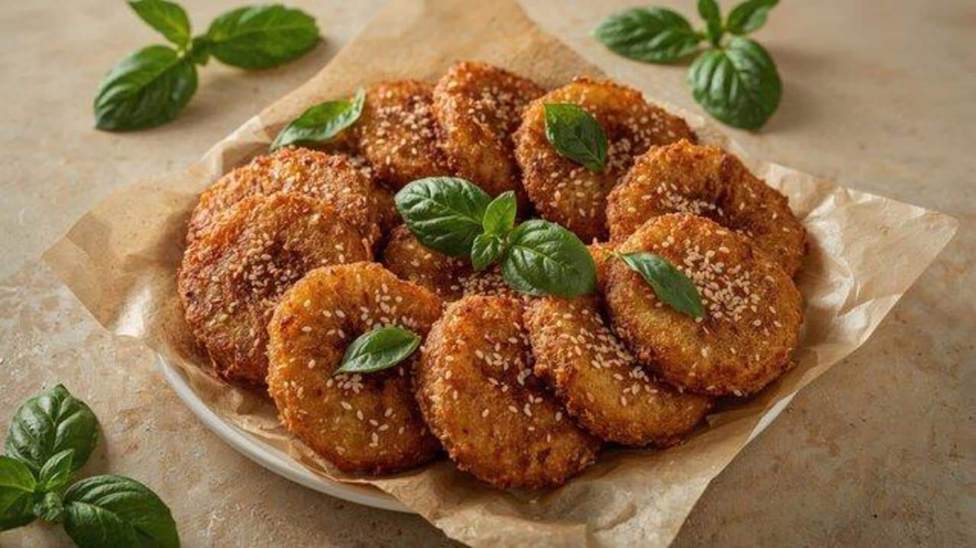 Quick and easy: Raw banana cutlets