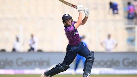 T20 World Cup: Scotland beat debutants Italy to kick-start campaign 