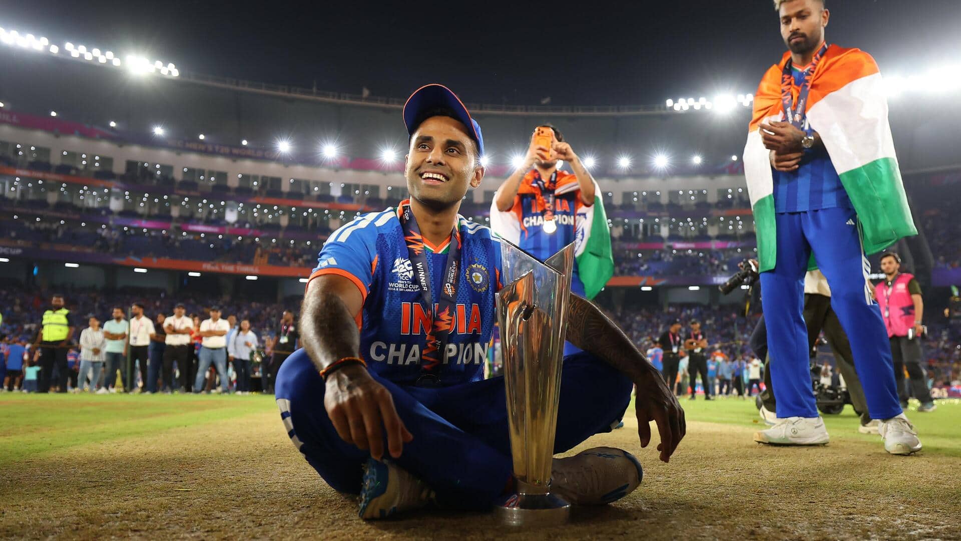 'Met him before T20 WC': Suryakumar Yadav on Dhoni's advice