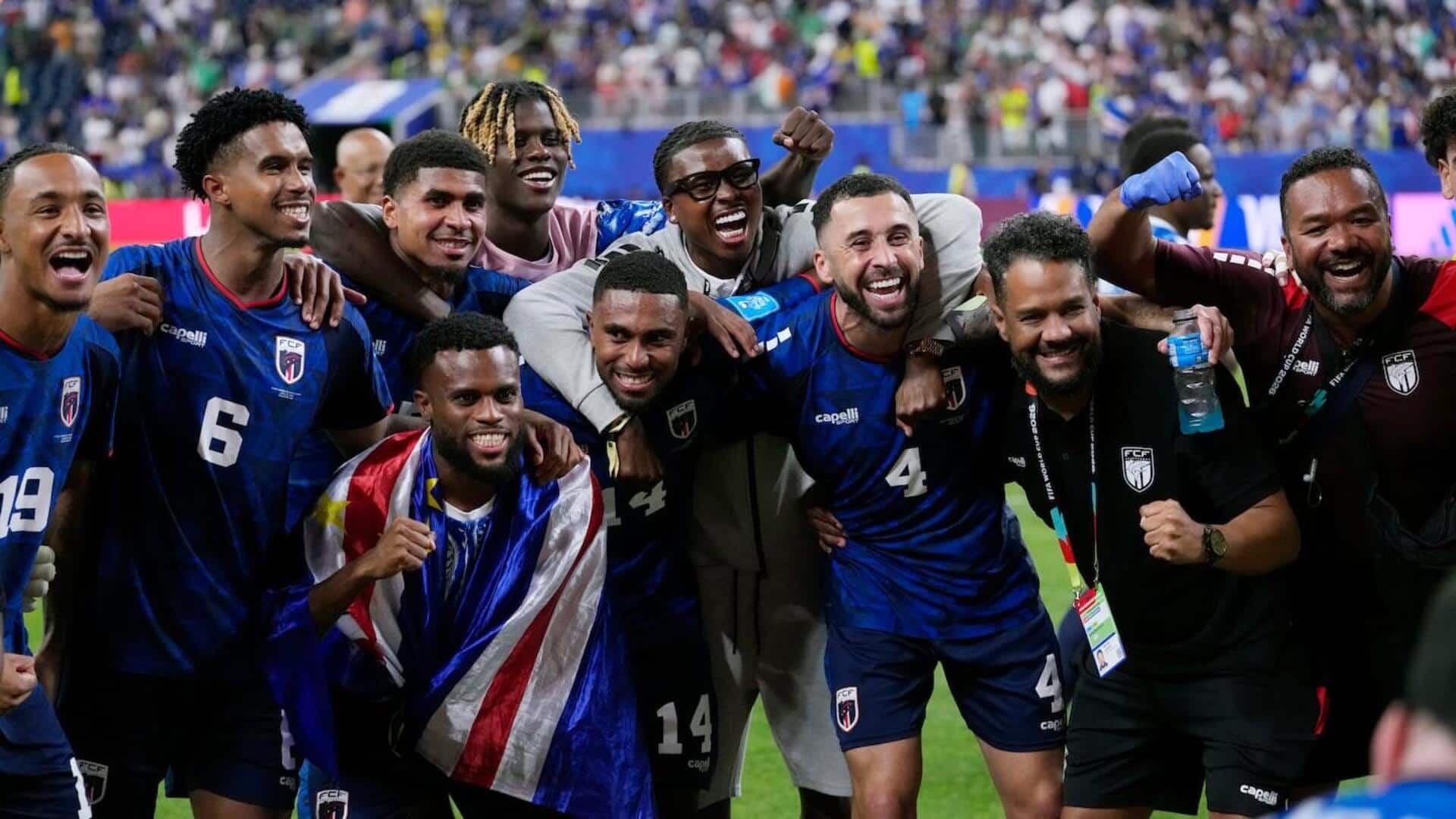 FIFA World Cup 2026: Debutants Cape Verde reach knockouts