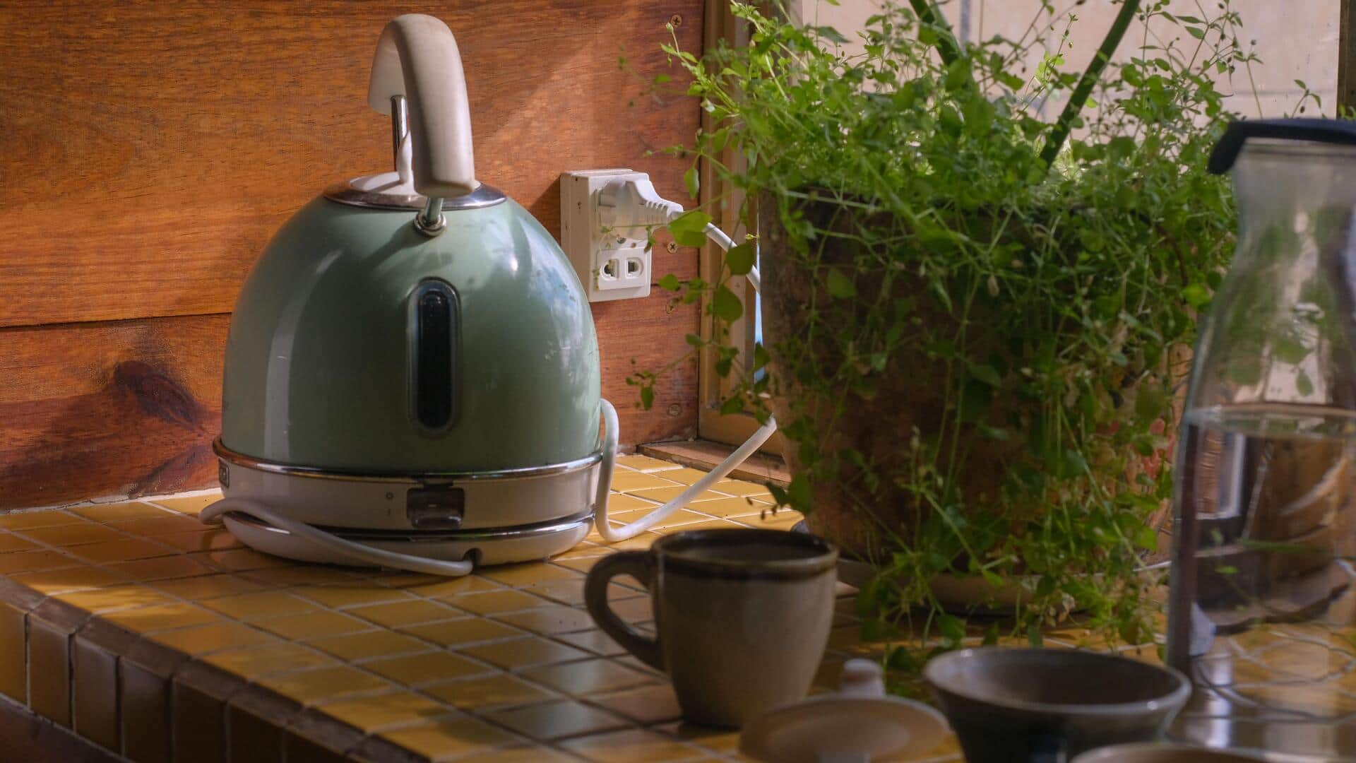 Keep your electric kettle clean with these tips