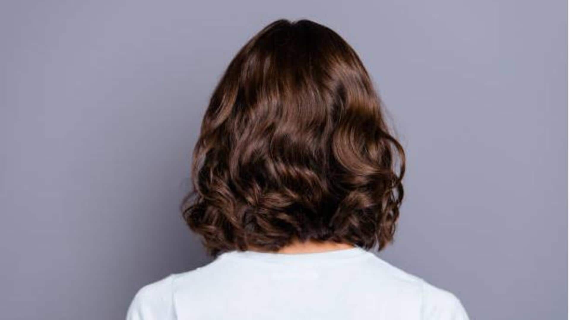 How to style a wavy bob