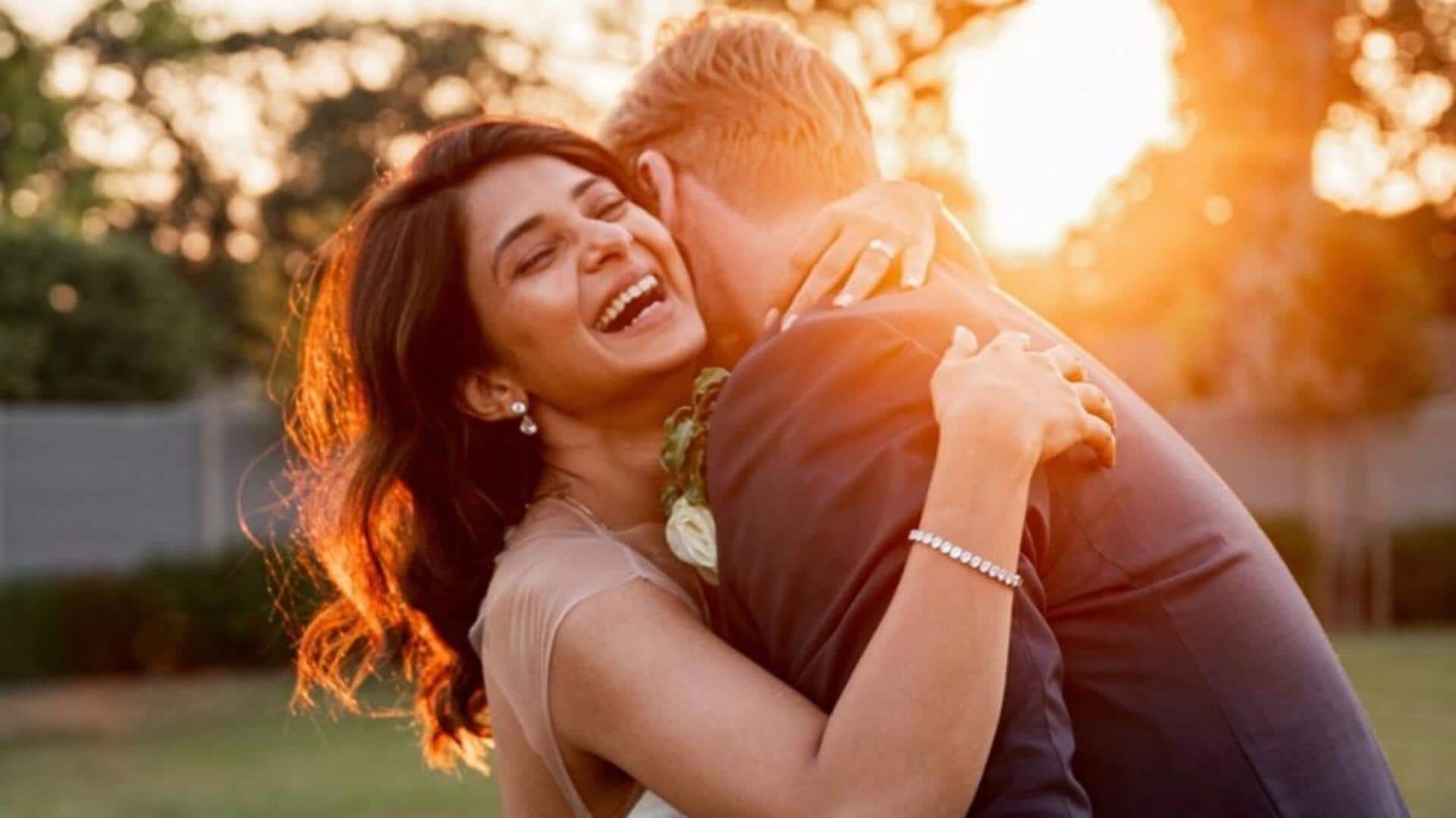 Jennifer Winget shares dreamy wedding photos with William Ishmael