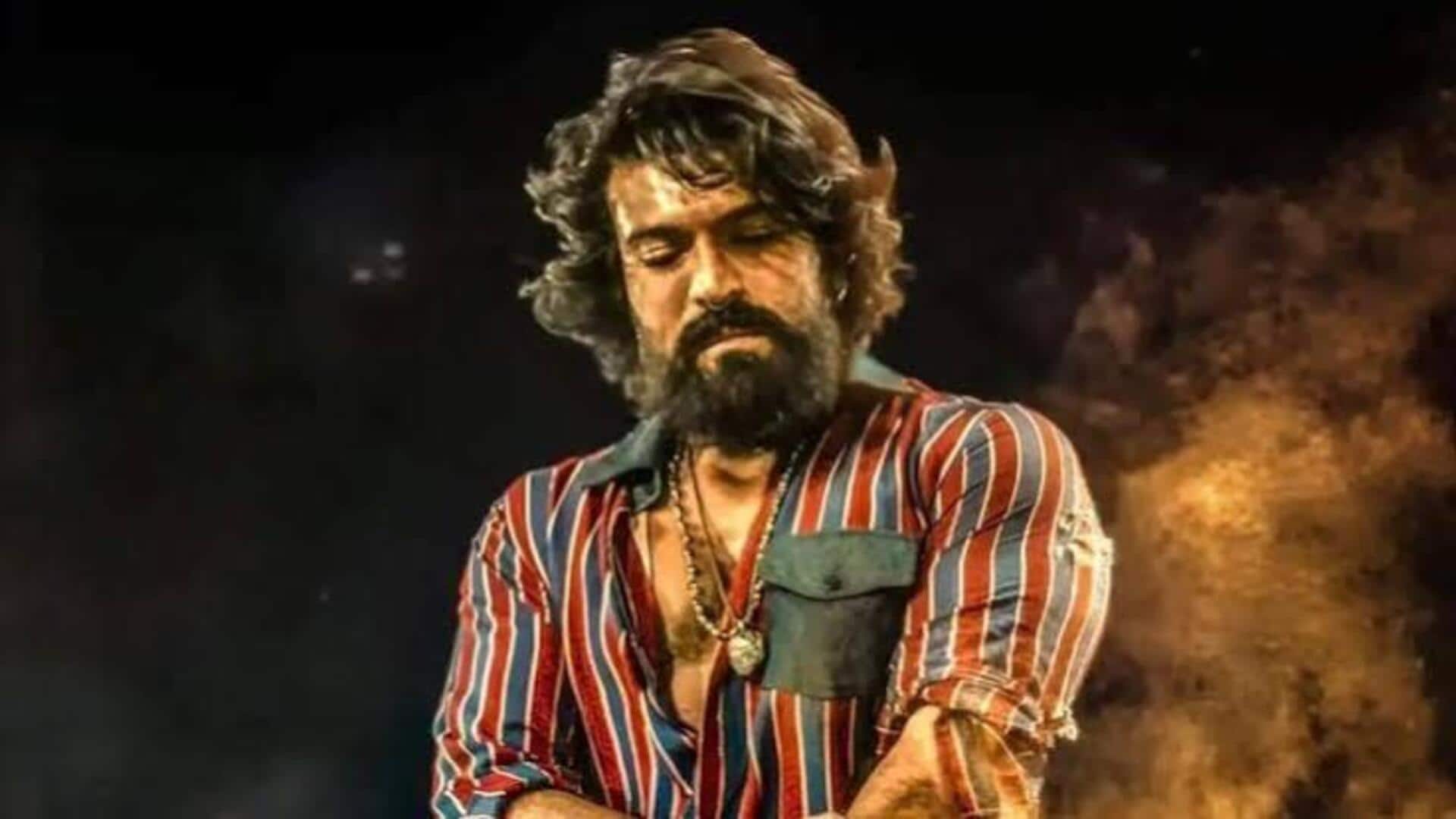 Ram Charan's 'Peddi' Hindi version out on Netflix