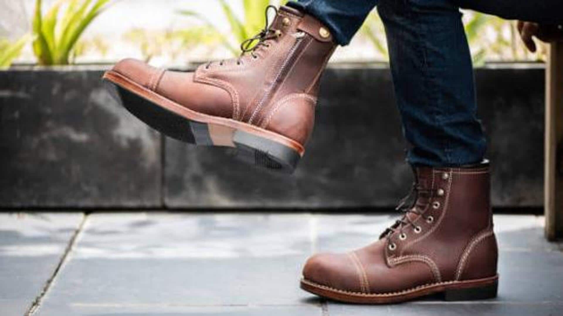 How to style ankle boots during monsoon