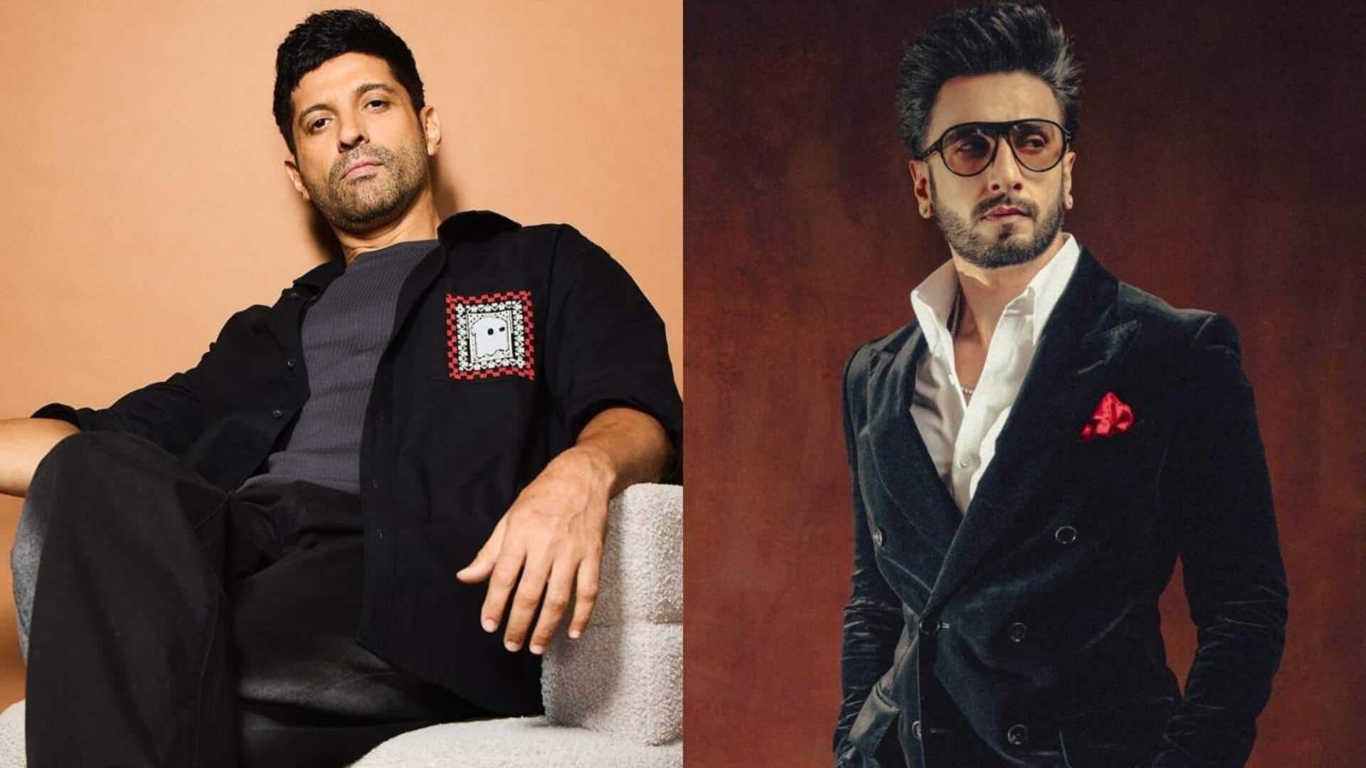 'Don 3' fallout: Farhan takes a dig at Ranveer 