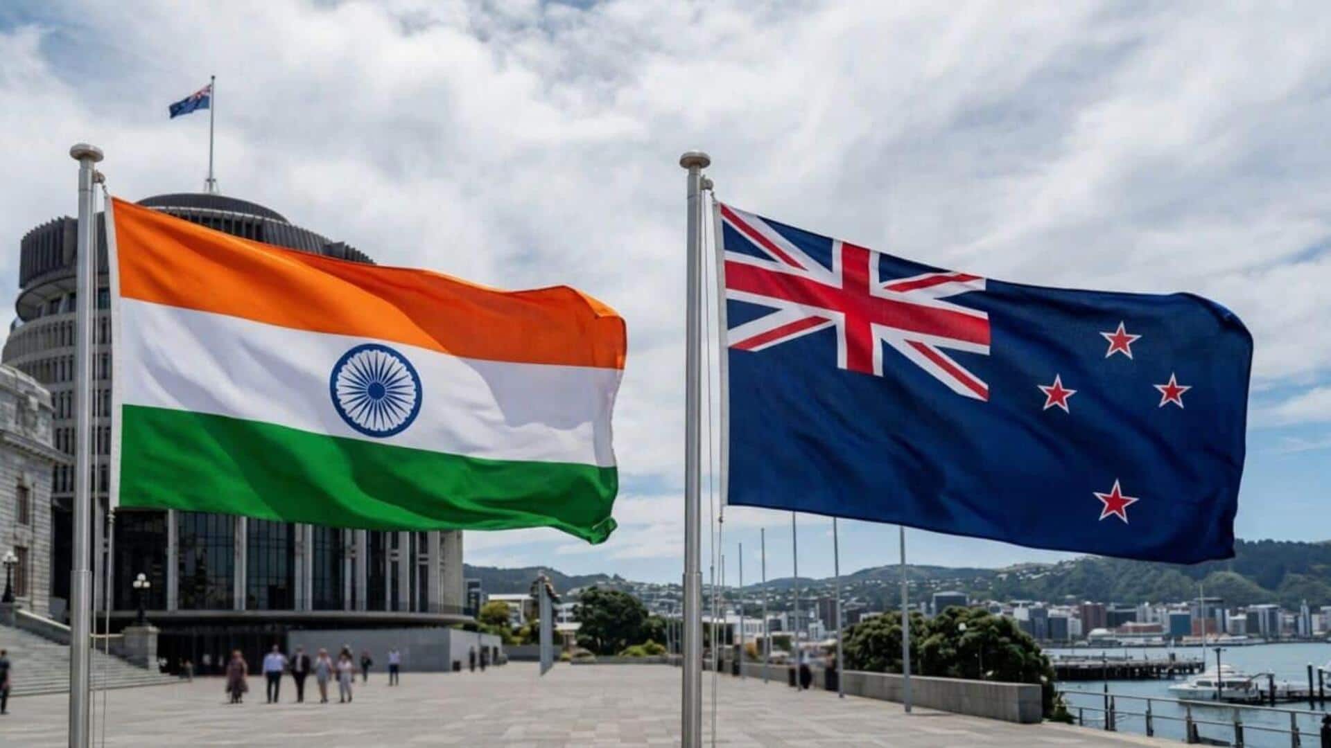 New Zealand ratifies landmark free trade deal with India