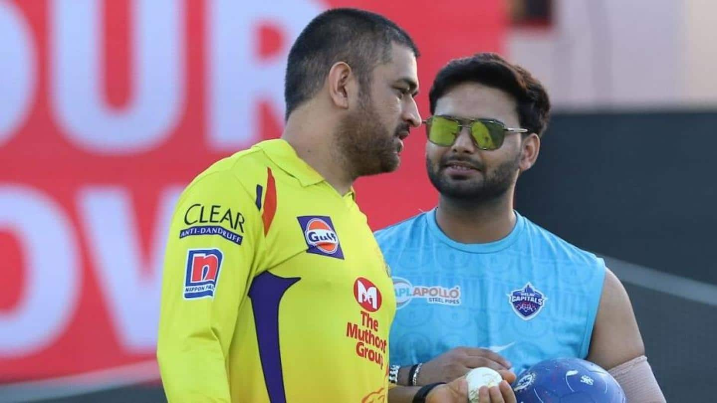 IPL 2021, CSK vs DC: Rishabh Pant elects to field