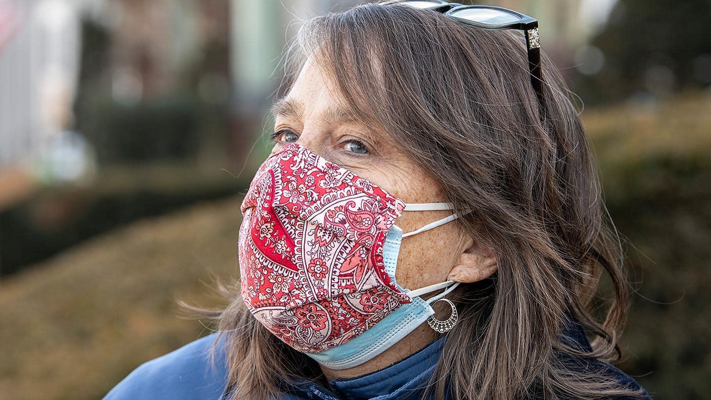 Wearing two fitted masks may double protection against COVID-19: Study