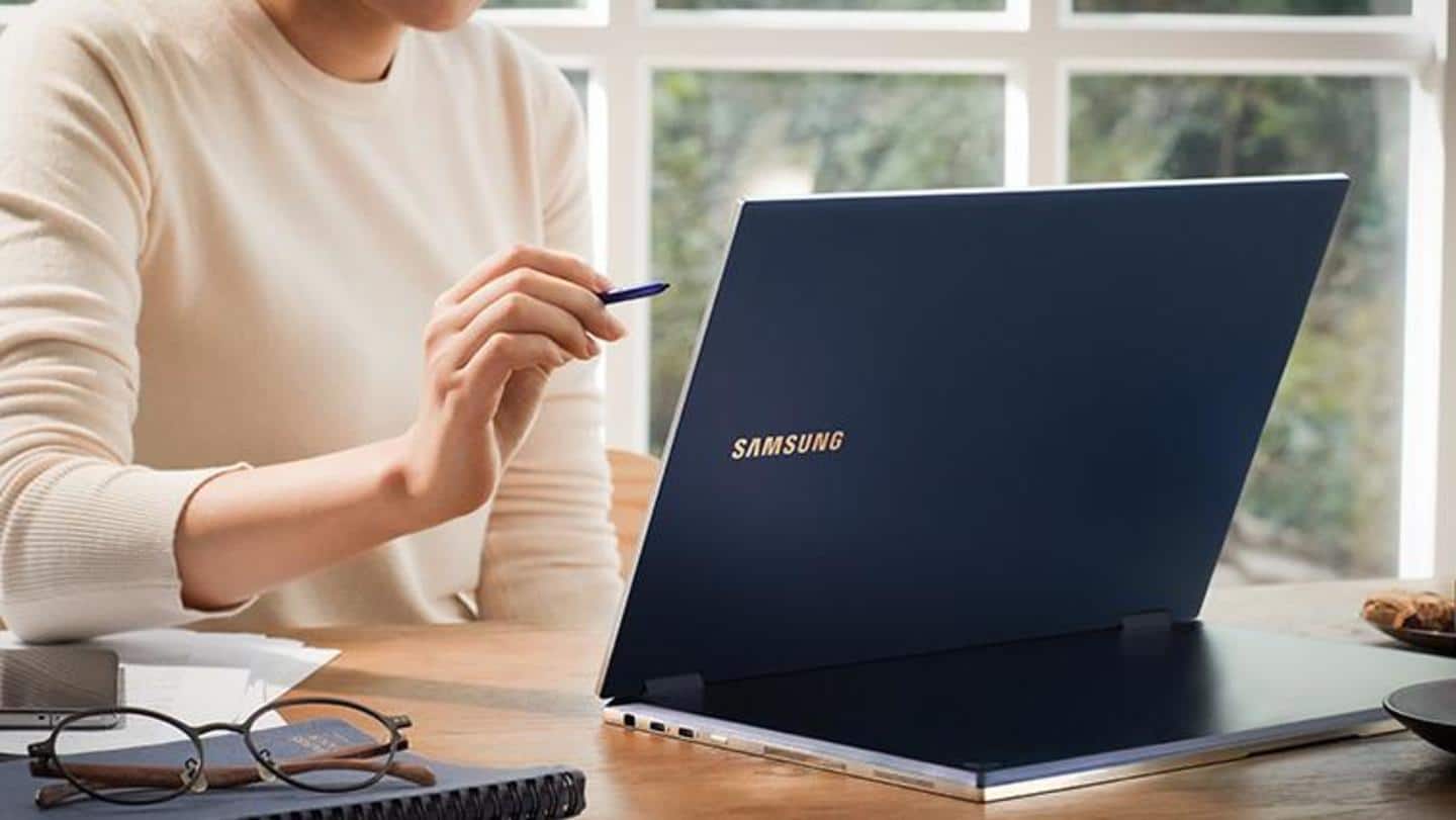 Samsung Galaxy Book Flex2 Alpha, with 11th-generation Intel processors, launched