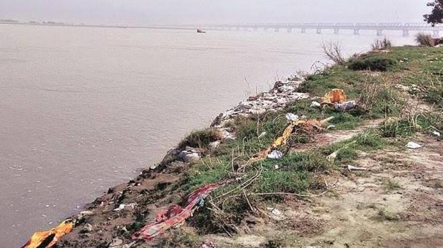 Bodies had been floating for 5-7 days: Official Bodies had been floating for 5-7 days: Official