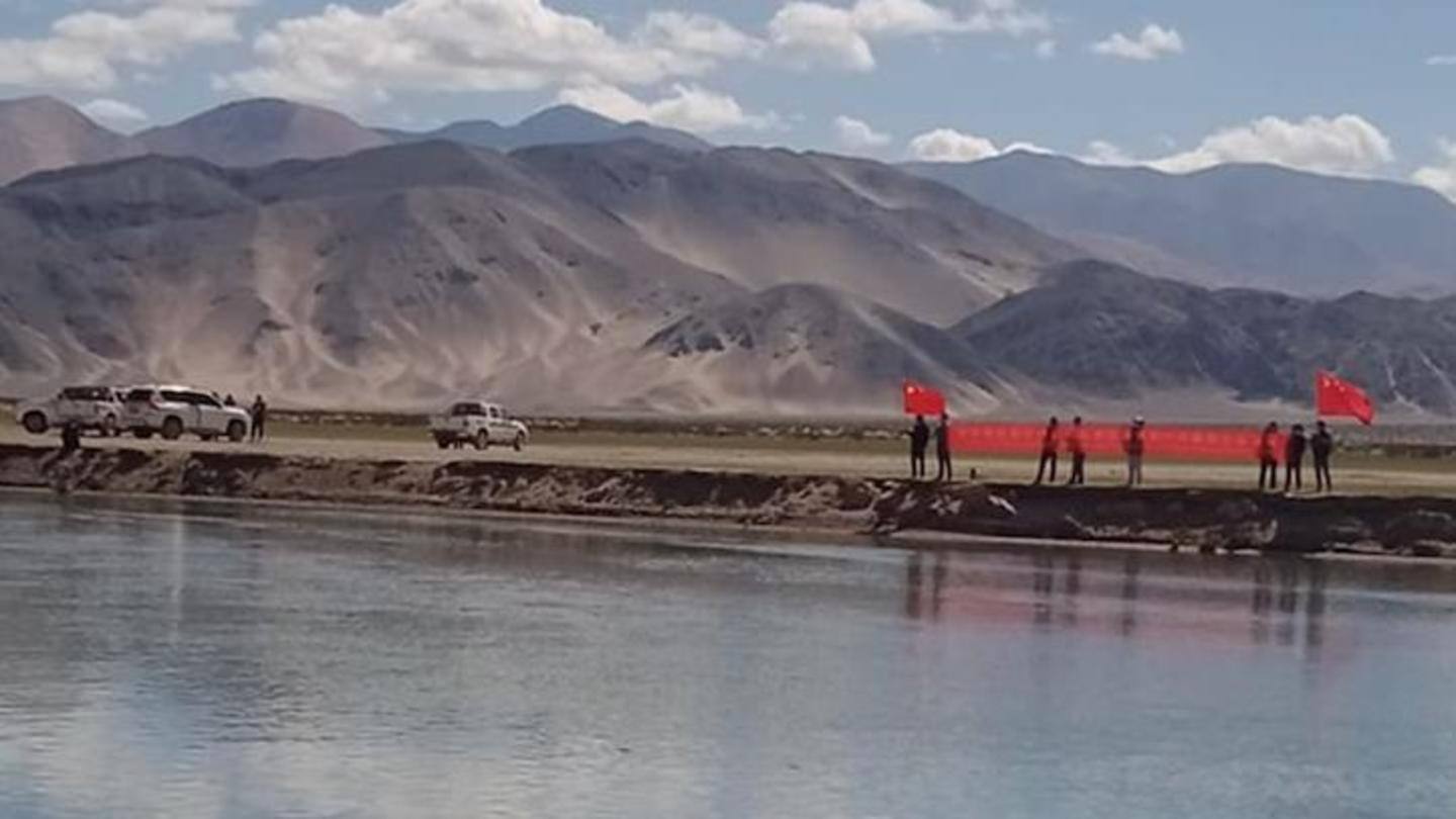 Except Pangong Tso, no disengagement in any other areas Except Pangong Tso, no disengagement in any other areas