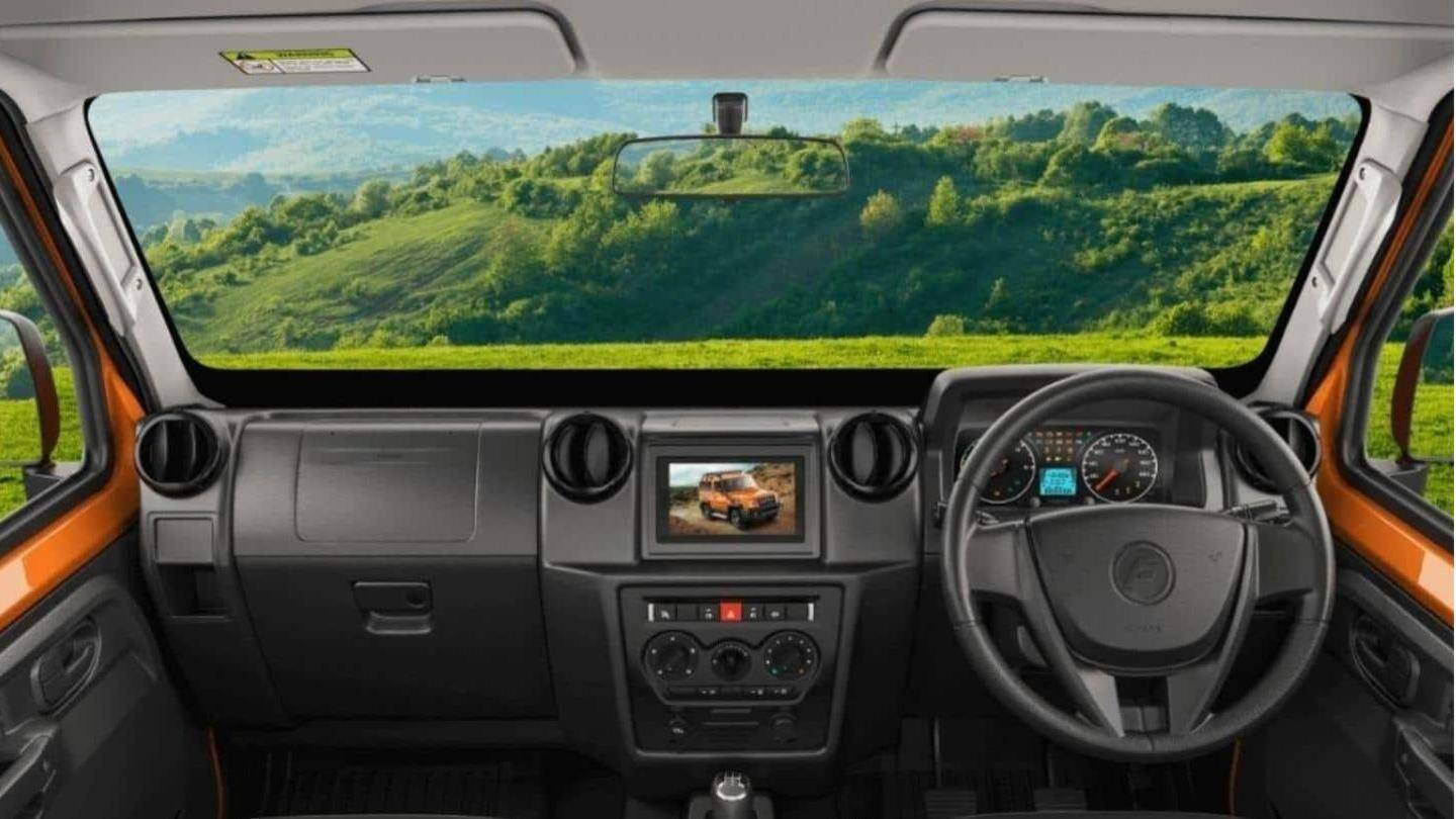 The vehicle gets a 7.0-inch infotainment console and captain seats The vehicle gets a 7.0-inch infotainment console and captain seats