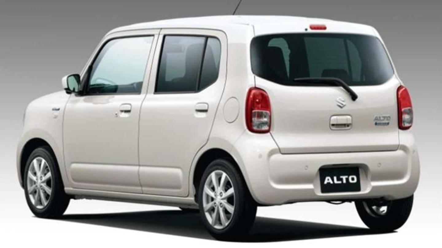 The car has squarish headlamps and multi-spoke wheels The car has squarish headlamps and multi-spoke wheels
