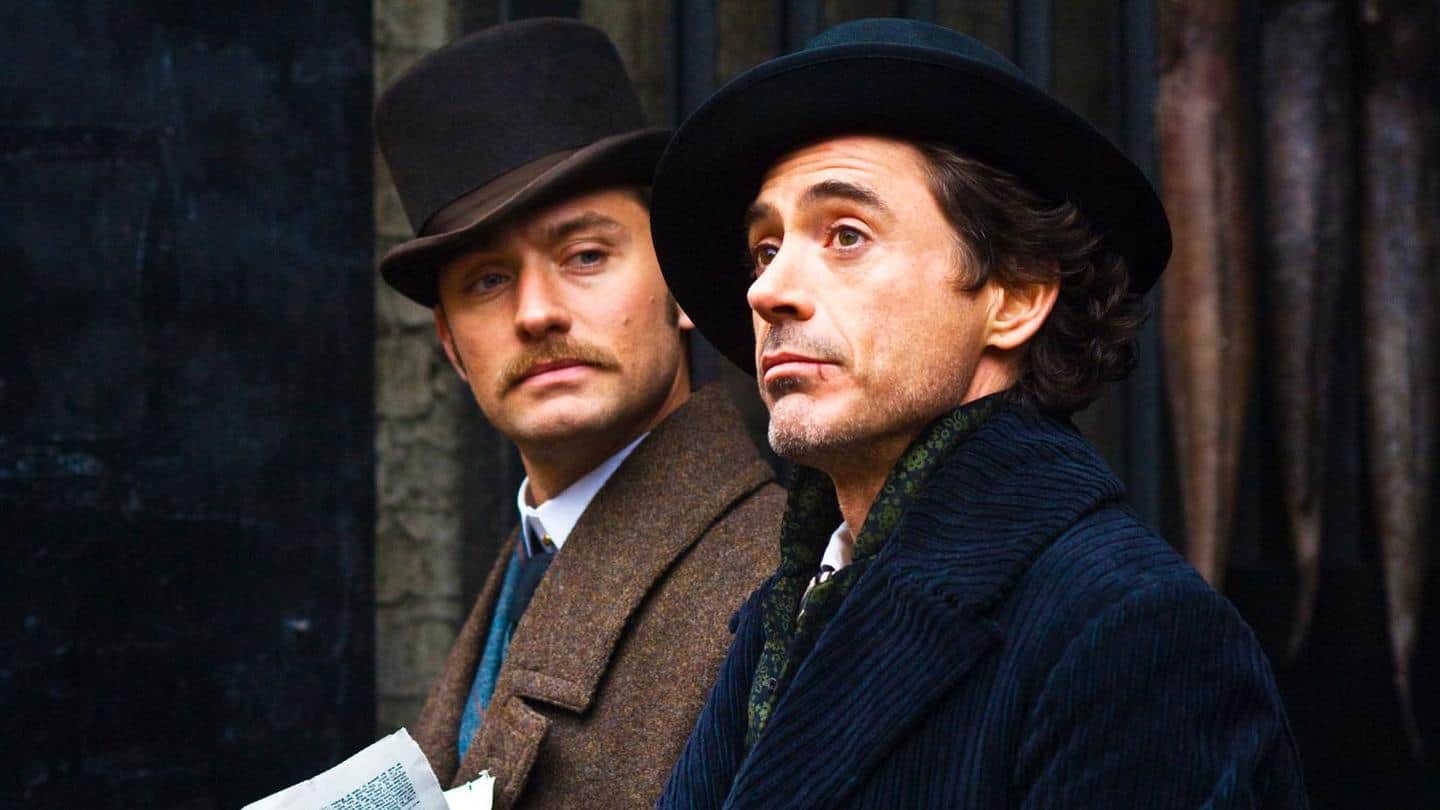 'Sherlock Holmes' spin-off series eyed by HBO Max, RDJ attached