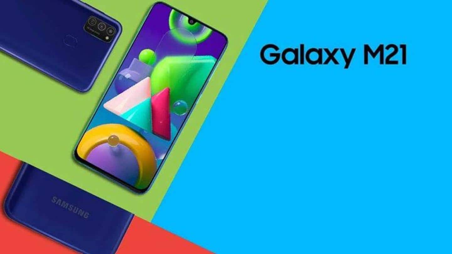 Samsung rolls out Android 12 update for Galaxy M21