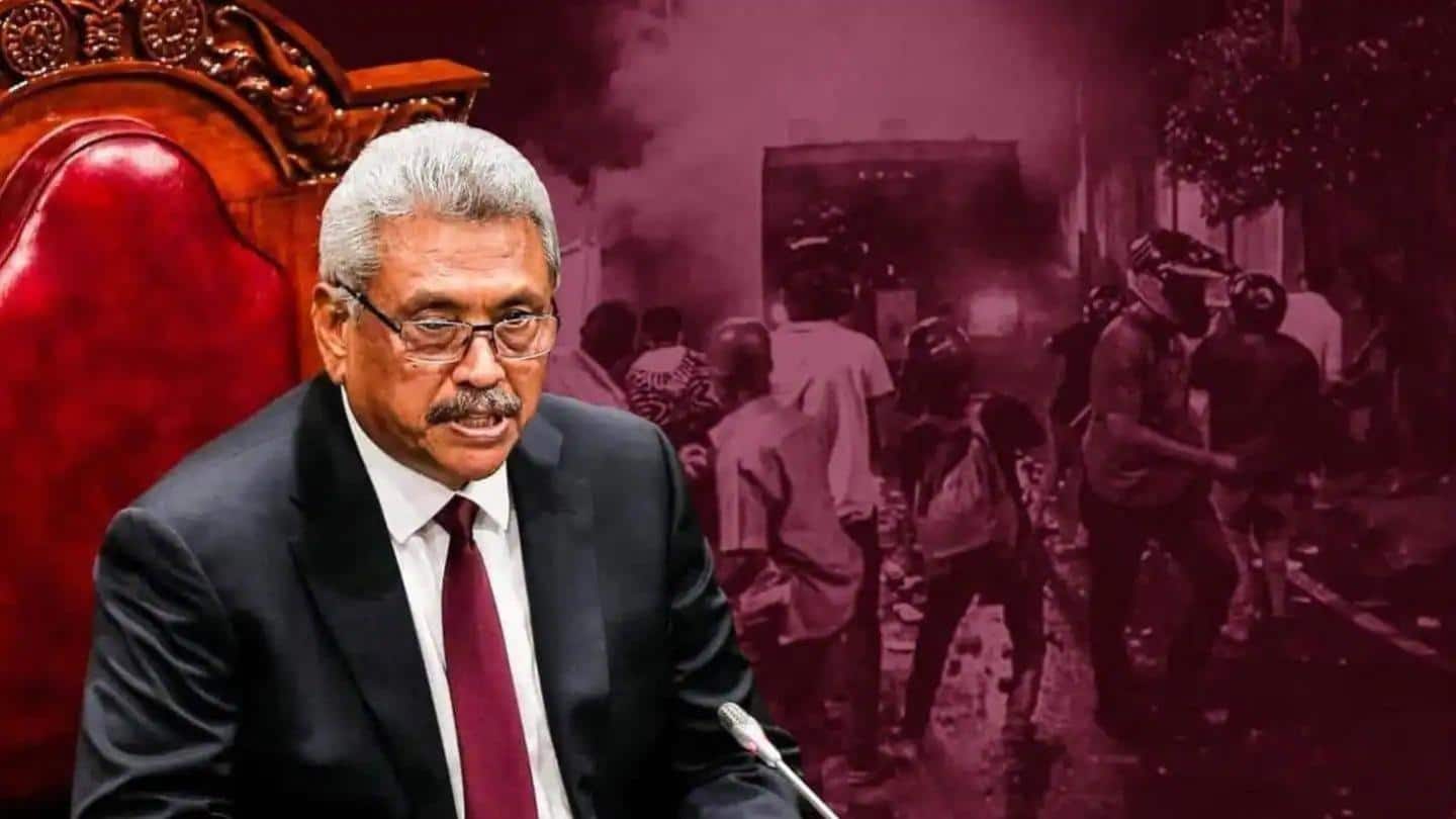 Curfew imposed in Colombo; President Rajapaksa likely to reach Singapore
