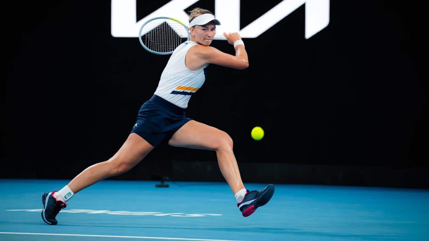 Barbora Krejcikova beats Iga Swiatek to win 2022 Ostrava Open