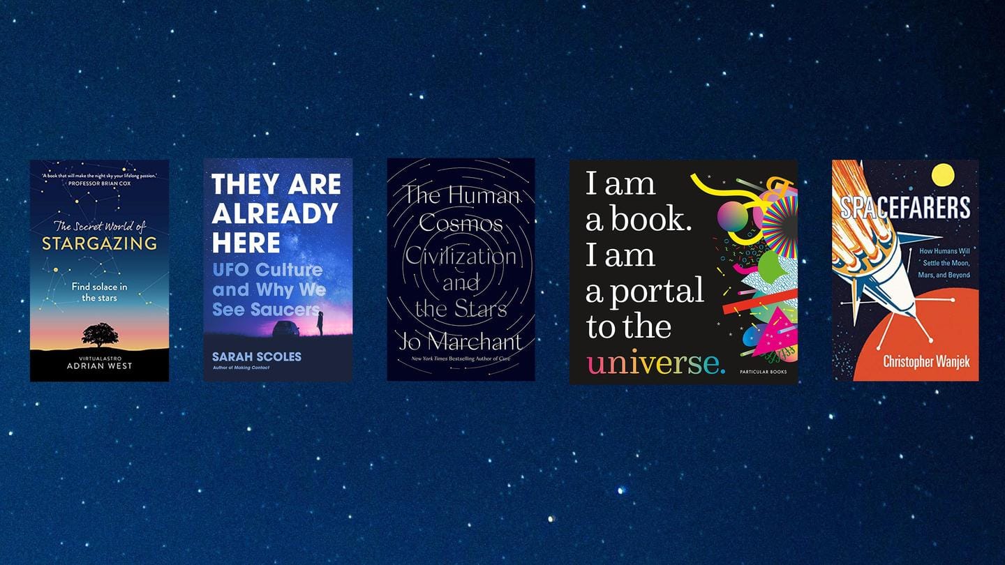 5 books about space and astronomy that astrophiles must read