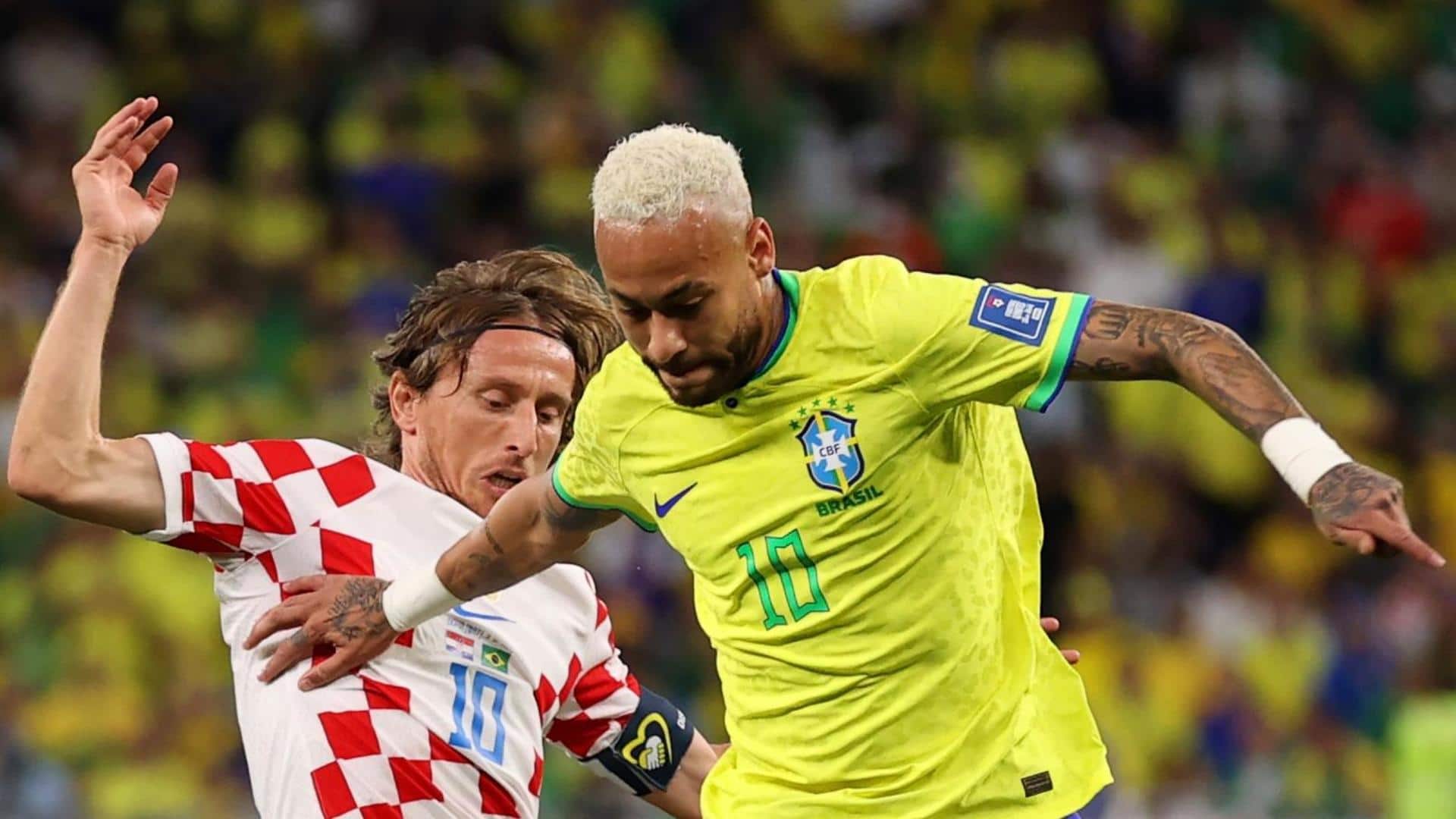 FIFA World Cup 2022, Croatia oust Brazil: Key stats