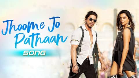 'Jhoome Jo Pathaan' out: SRK's swag will drive you crazy!